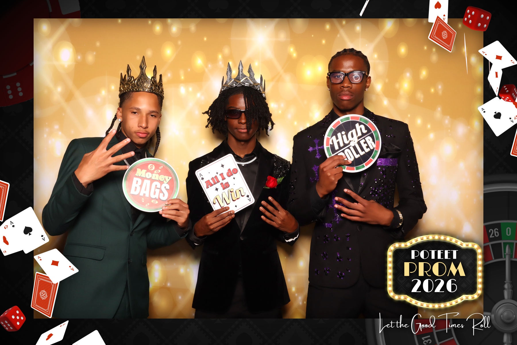 Poteet High School Prom - Let the Good Times Roll | View more photos from the event at gallery.rckapturedmemories.com/u/RCKapturedMemories/Poteet-High-School-Prom-Let-the-Good-Times-Roll