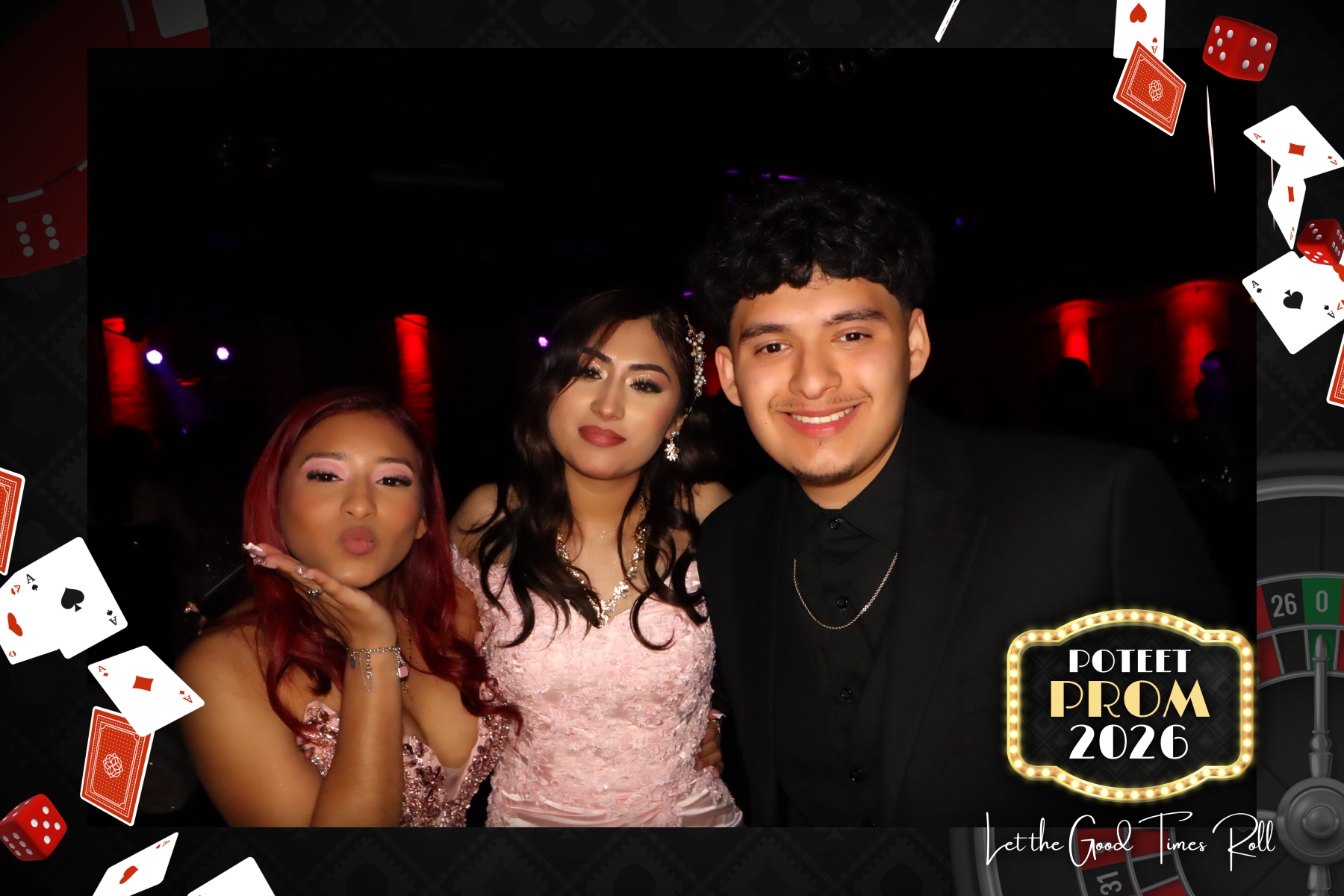 Poteet High School Prom - Let the Good Times Roll | View more photos from the event at gallery.rckapturedmemories.com/u/RCKapturedMemories/Poteet-High-School-Prom-Let-the-Good-Times-Roll