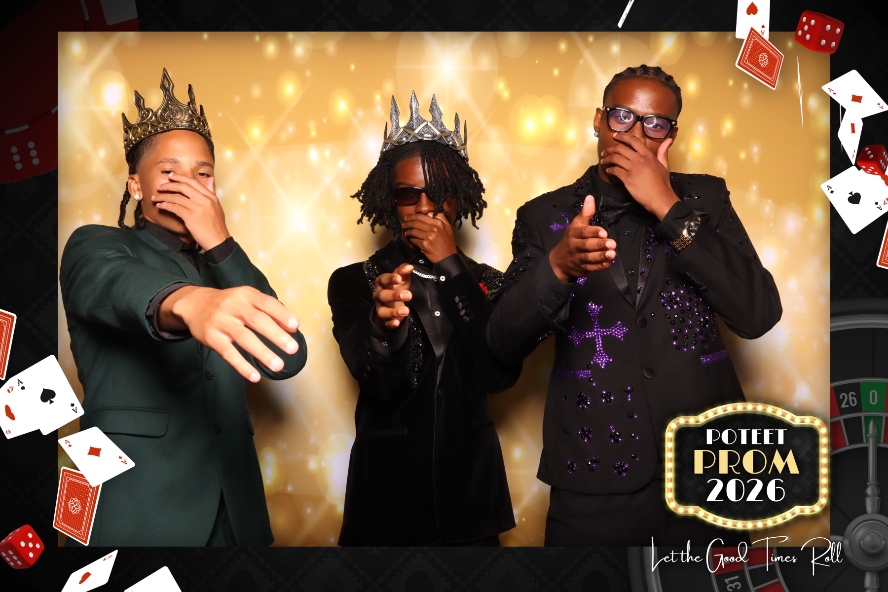 Poteet High School Prom - Let the Good Times Roll | View more photos from the event at gallery.rckapturedmemories.com/u/RCKapturedMemories/Poteet-High-School-Prom-Let-the-Good-Times-Roll