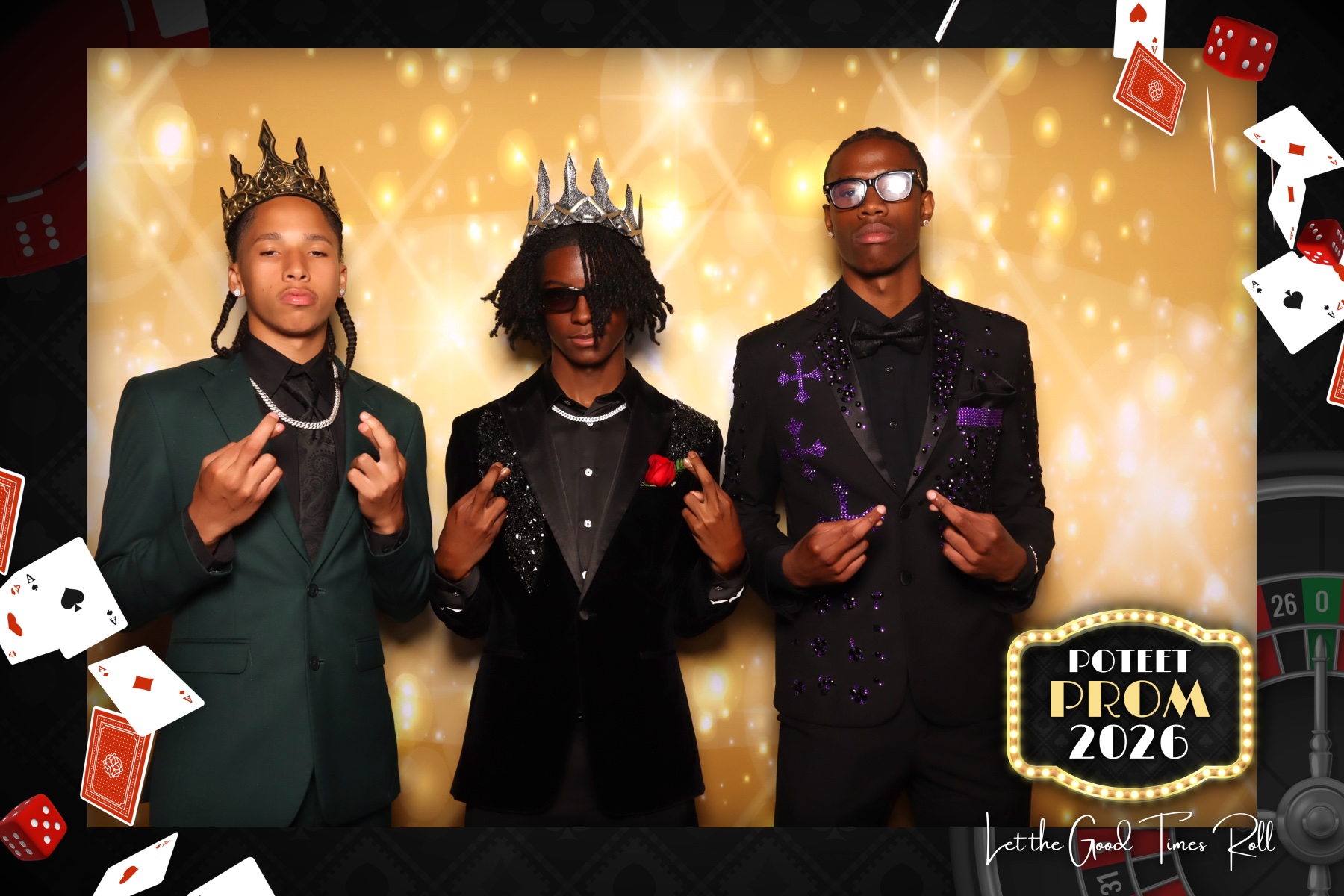 Poteet High School Prom - Let the Good Times Roll | View more photos from the event at gallery.rckapturedmemories.com/u/RCKapturedMemories/Poteet-High-School-Prom-Let-the-Good-Times-Roll