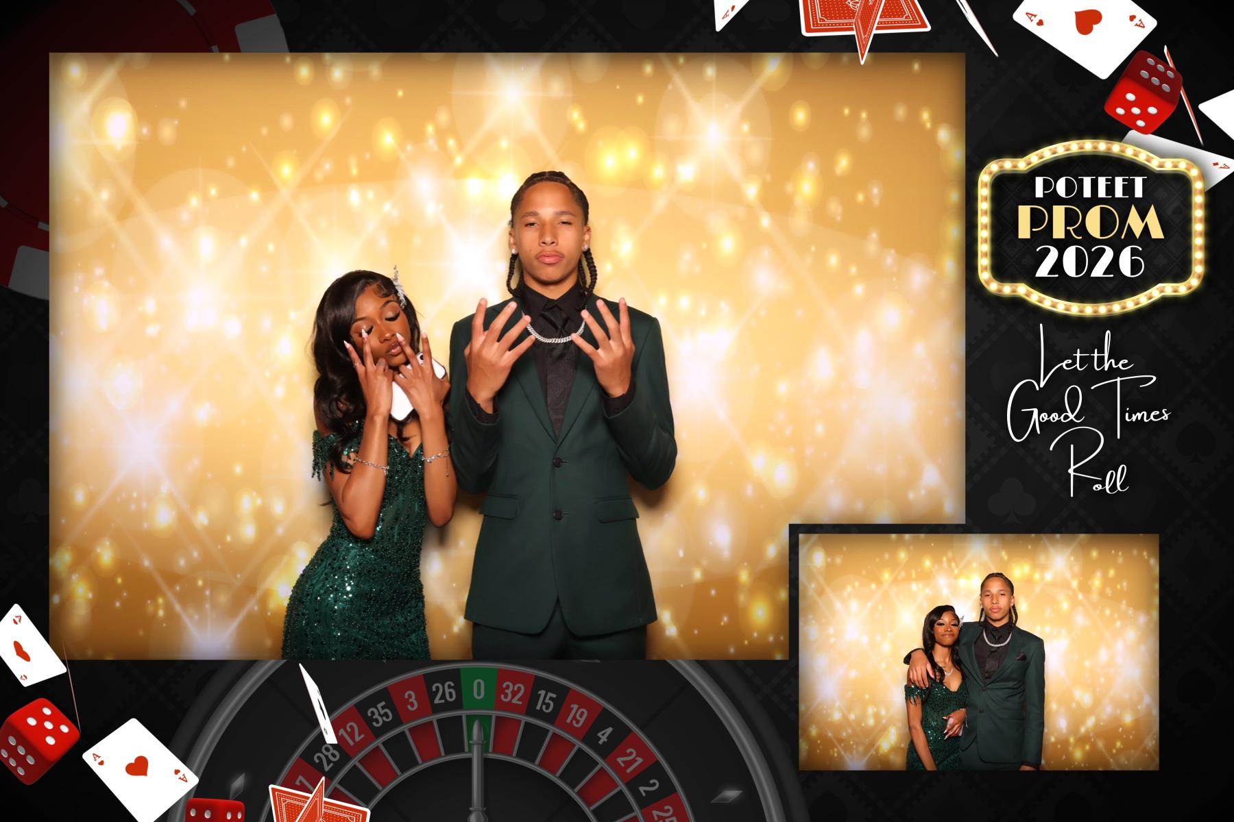 Poteet High School Prom - Let the Good Times Roll | View more photos from the event at gallery.rckapturedmemories.com/u/RCKapturedMemories/Poteet-High-School-Prom-Let-the-Good-Times-Roll