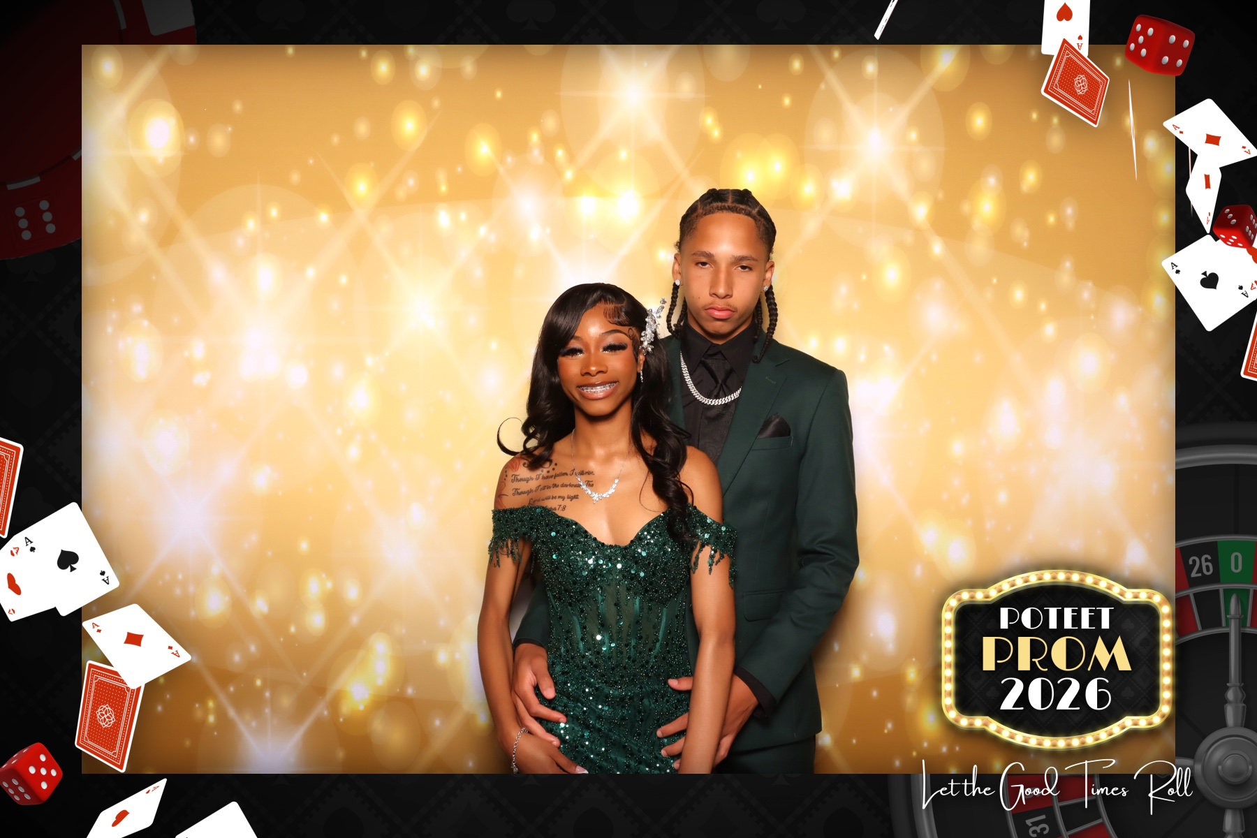 Poteet High School Prom - Let the Good Times Roll | View more photos from the event at gallery.rckapturedmemories.com/u/RCKapturedMemories/Poteet-High-School-Prom-Let-the-Good-Times-Roll