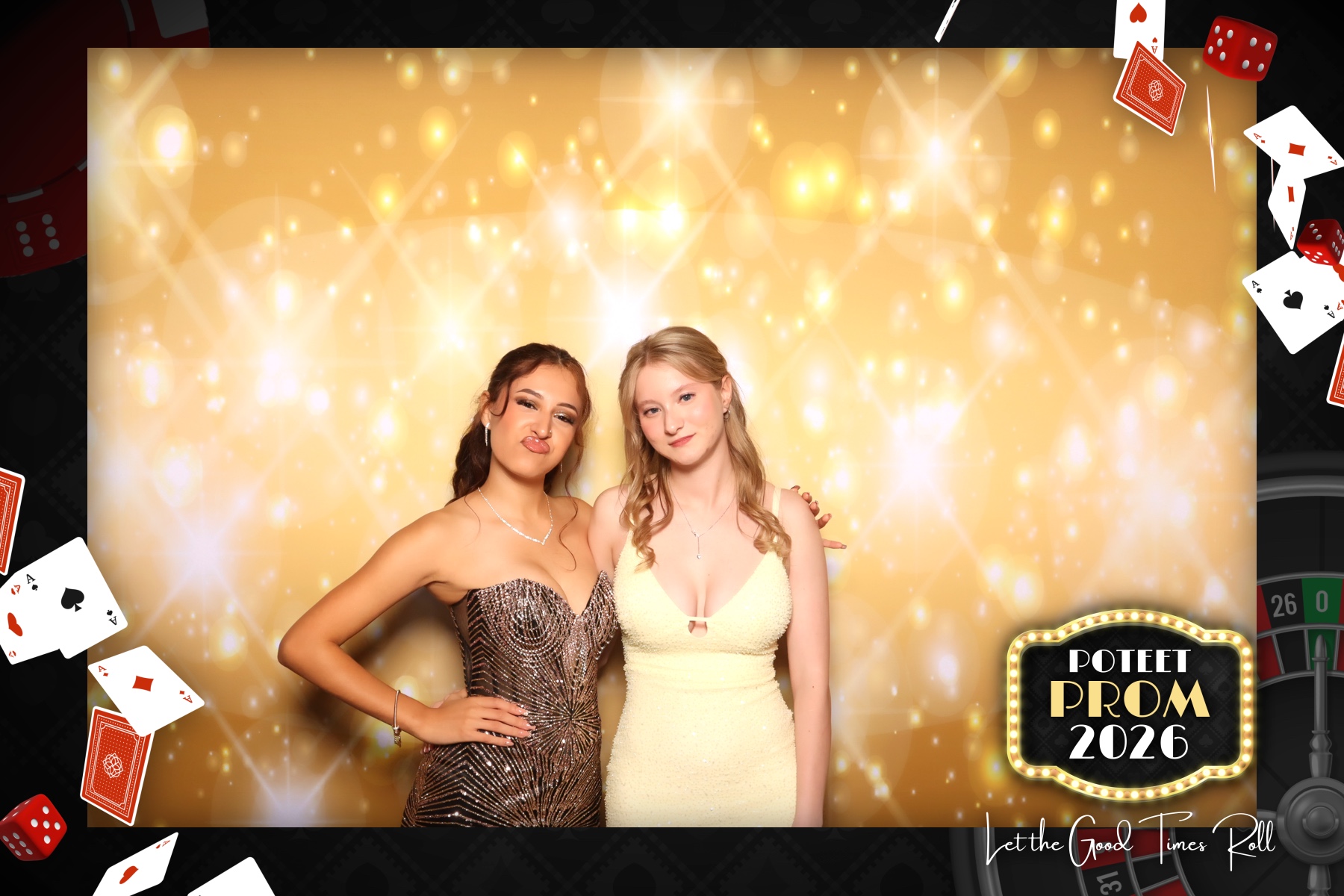 Poteet High School Prom - Let the Good Times Roll | View more photos from the event at gallery.rckapturedmemories.com/u/RCKapturedMemories/Poteet-High-School-Prom-Let-the-Good-Times-Roll