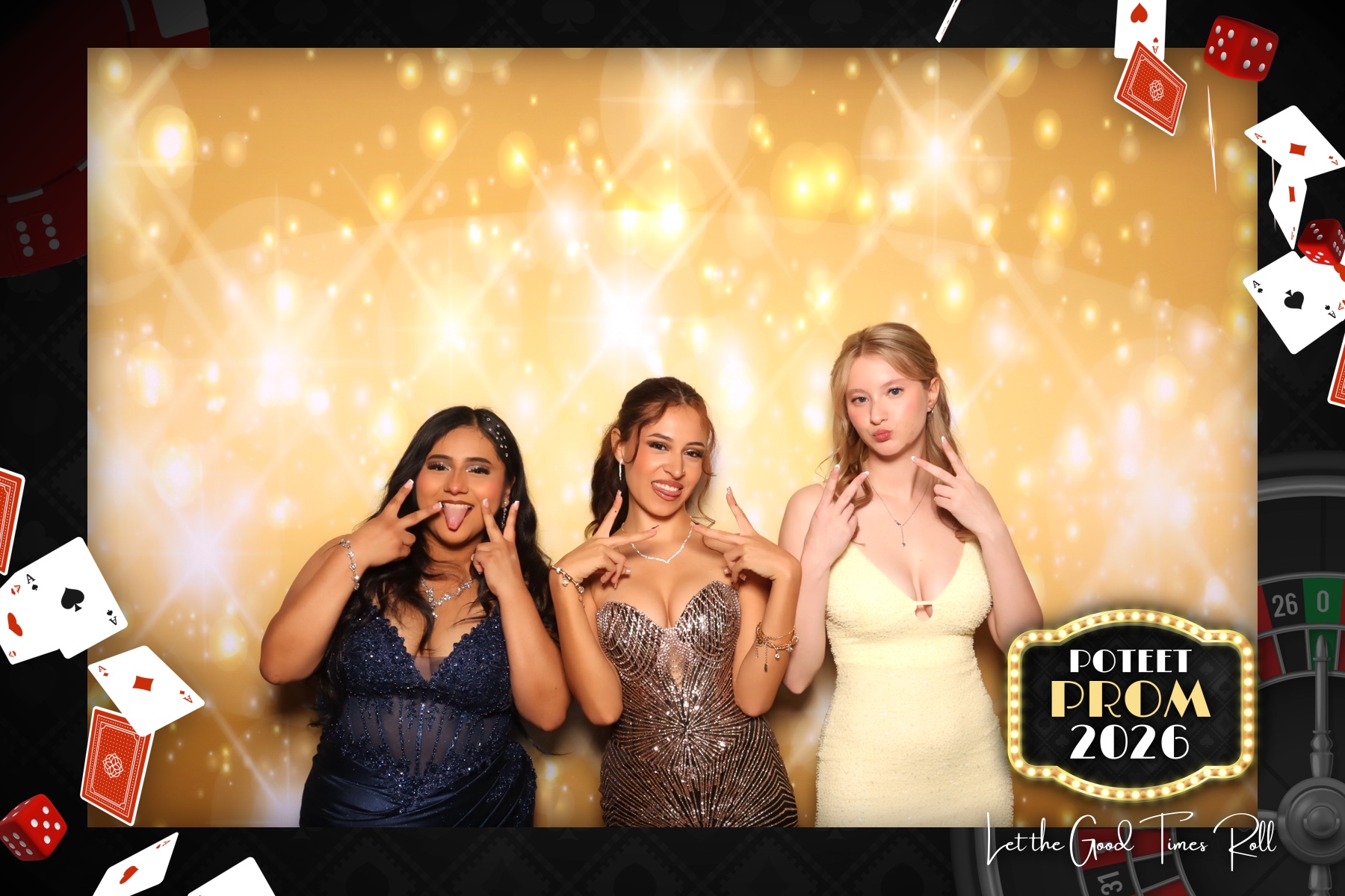 Poteet High School Prom - Let the Good Times Roll | View more photos from the event at gallery.rckapturedmemories.com/u/RCKapturedMemories/Poteet-High-School-Prom-Let-the-Good-Times-Roll