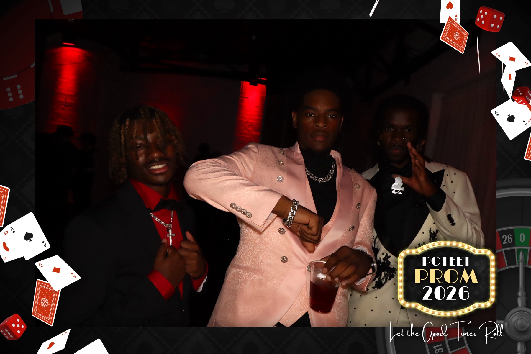 Poteet High School Prom - Let the Good Times Roll | View more photos from the event at gallery.rckapturedmemories.com/u/RCKapturedMemories/Poteet-High-School-Prom-Let-the-Good-Times-Roll