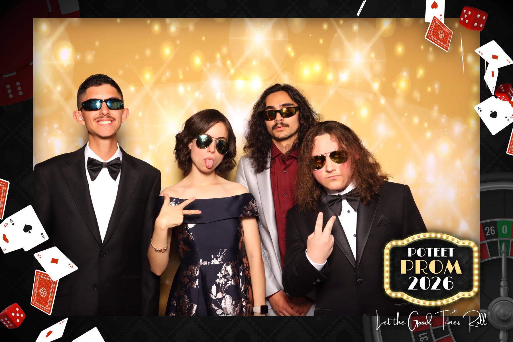 Poteet High School Prom - Let the Good Times Roll | View more photos from the event at gallery.rckapturedmemories.com/u/RCKapturedMemories/Poteet-High-School-Prom-Let-the-Good-Times-Roll