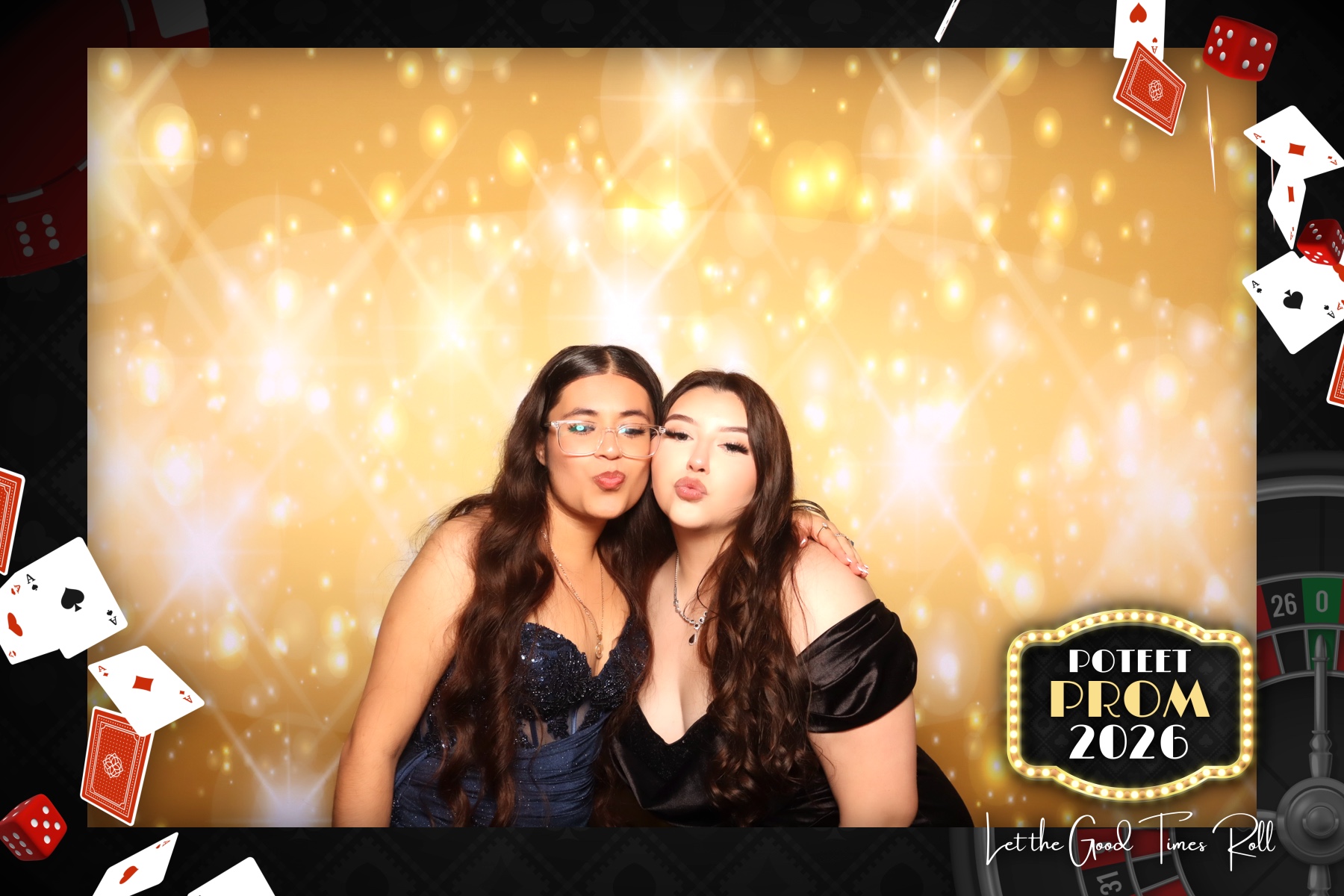 Poteet High School Prom - Let the Good Times Roll | View more photos from the event at gallery.rckapturedmemories.com/u/RCKapturedMemories/Poteet-High-School-Prom-Let-the-Good-Times-Roll