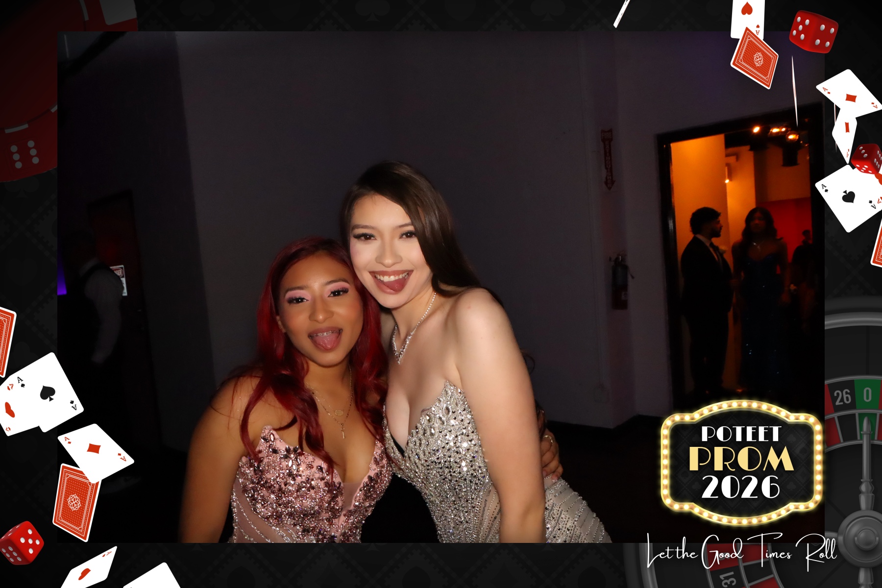 Poteet High School Prom - Let the Good Times Roll | View more photos from the event at gallery.rckapturedmemories.com/u/RCKapturedMemories/Poteet-High-School-Prom-Let-the-Good-Times-Roll