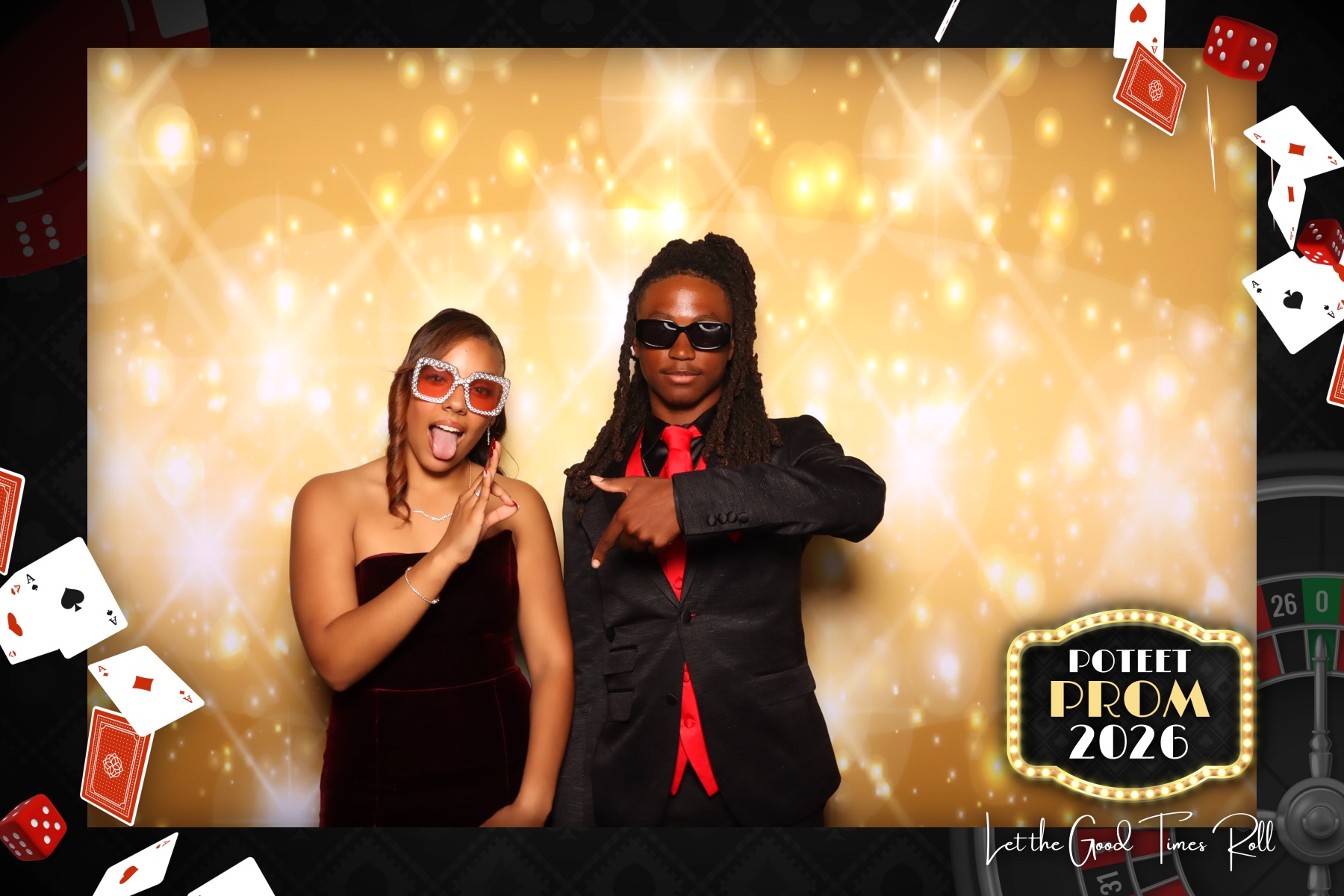 Poteet High School Prom - Let the Good Times Roll | View more photos from the event at gallery.rckapturedmemories.com/u/RCKapturedMemories/Poteet-High-School-Prom-Let-the-Good-Times-Roll