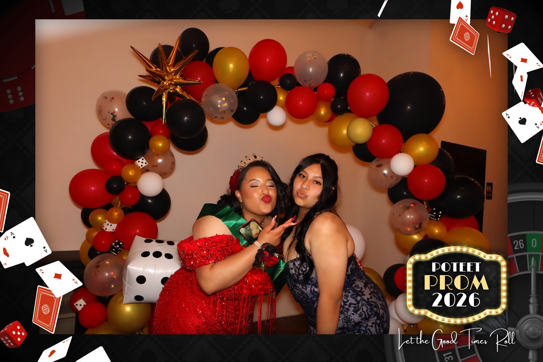 Poteet High School Prom - Let the Good Times Roll | View more photos from the event at gallery.rckapturedmemories.com/u/RCKapturedMemories/Poteet-High-School-Prom-Let-the-Good-Times-Roll