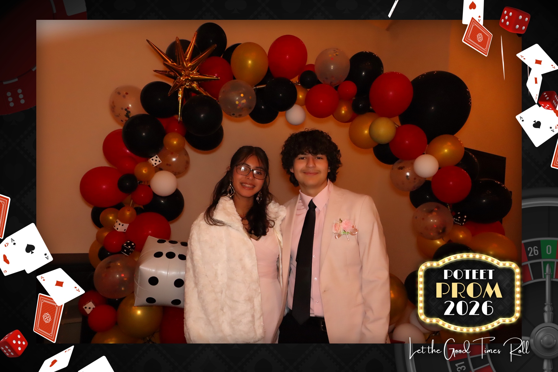 Poteet High School Prom - Let the Good Times Roll | View more photos from the event at gallery.rckapturedmemories.com/u/RCKapturedMemories/Poteet-High-School-Prom-Let-the-Good-Times-Roll