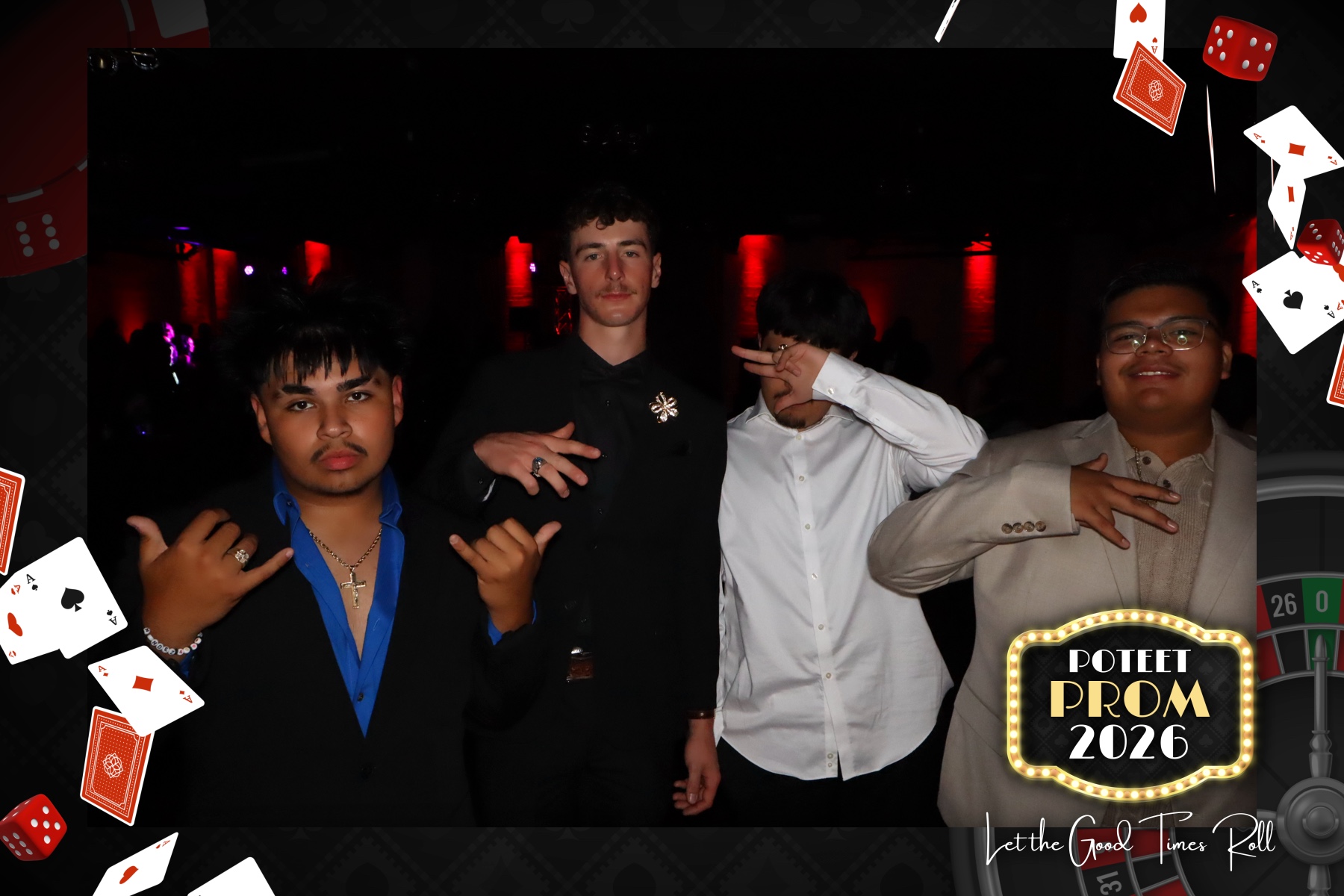 Poteet High School Prom - Let the Good Times Roll | View more photos from the event at gallery.rckapturedmemories.com/u/RCKapturedMemories/Poteet-High-School-Prom-Let-the-Good-Times-Roll