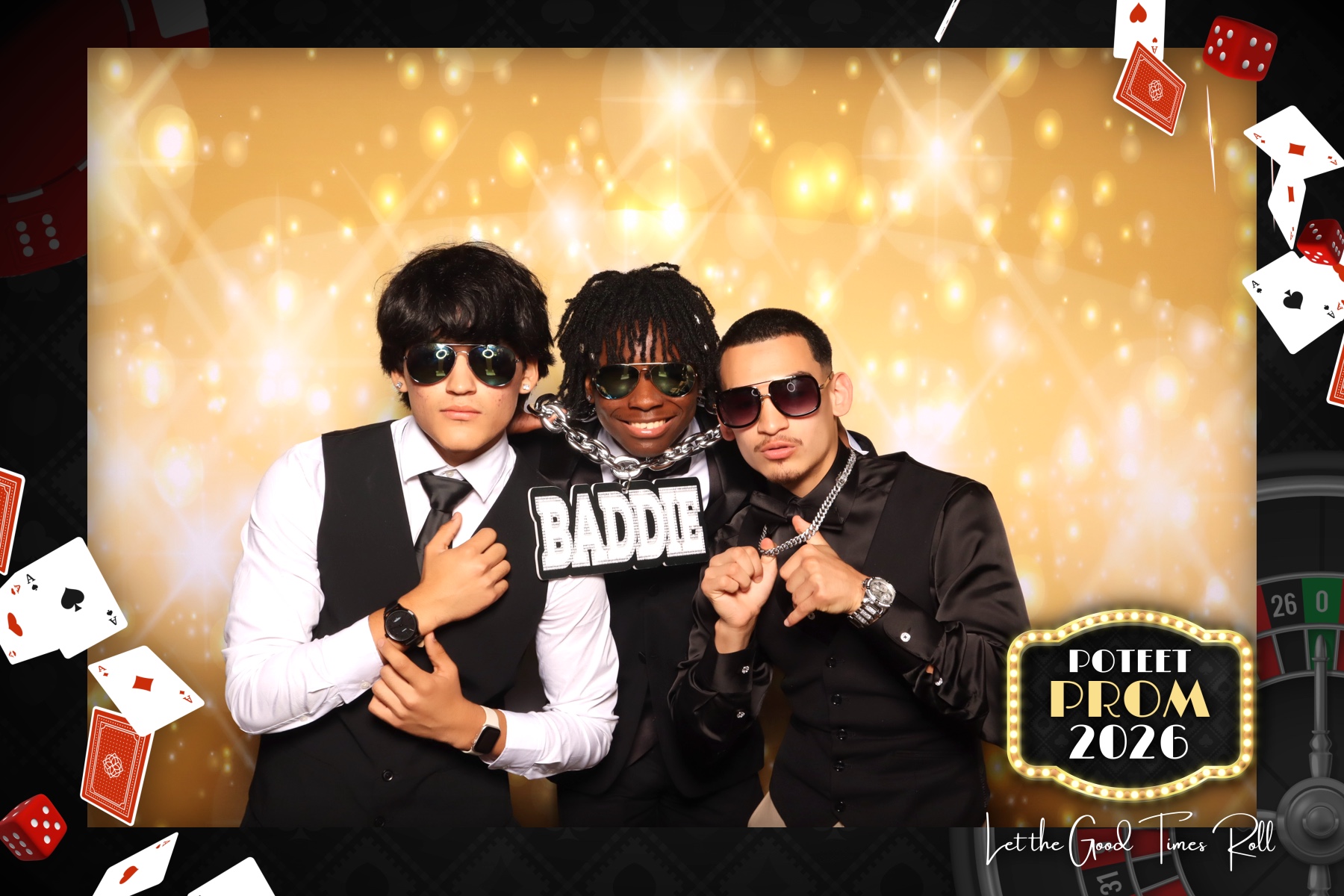 Poteet High School Prom - Let the Good Times Roll | View more photos from the event at gallery.rckapturedmemories.com/u/RCKapturedMemories/Poteet-High-School-Prom-Let-the-Good-Times-Roll