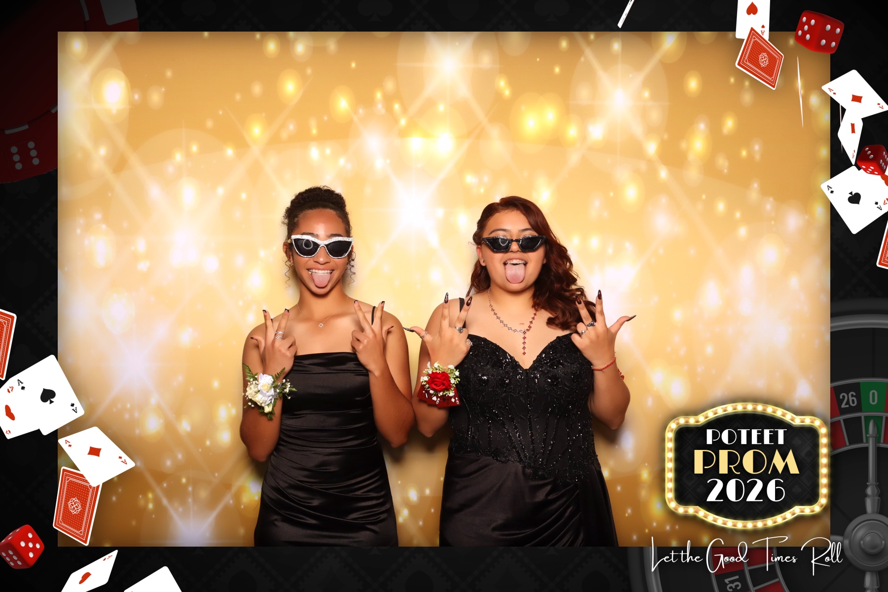 Poteet High School Prom - Let the Good Times Roll | View more photos from the event at gallery.rckapturedmemories.com/u/RCKapturedMemories/Poteet-High-School-Prom-Let-the-Good-Times-Roll