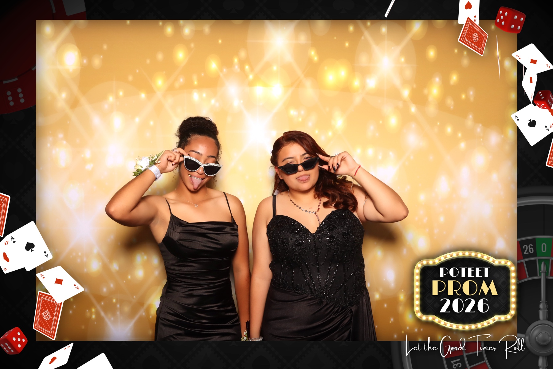 Poteet High School Prom - Let the Good Times Roll | View more photos from the event at gallery.rckapturedmemories.com/u/RCKapturedMemories/Poteet-High-School-Prom-Let-the-Good-Times-Roll