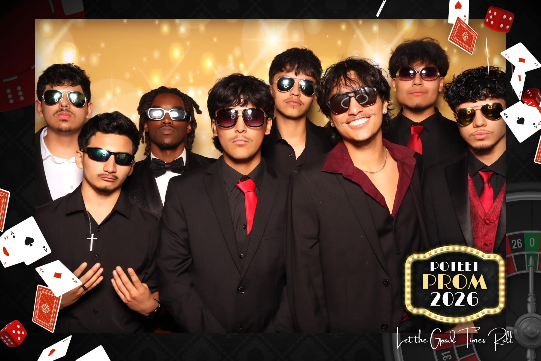 Poteet High School Prom - Let the Good Times Roll | View more photos from the event at gallery.rckapturedmemories.com/u/RCKapturedMemories/Poteet-High-School-Prom-Let-the-Good-Times-Roll