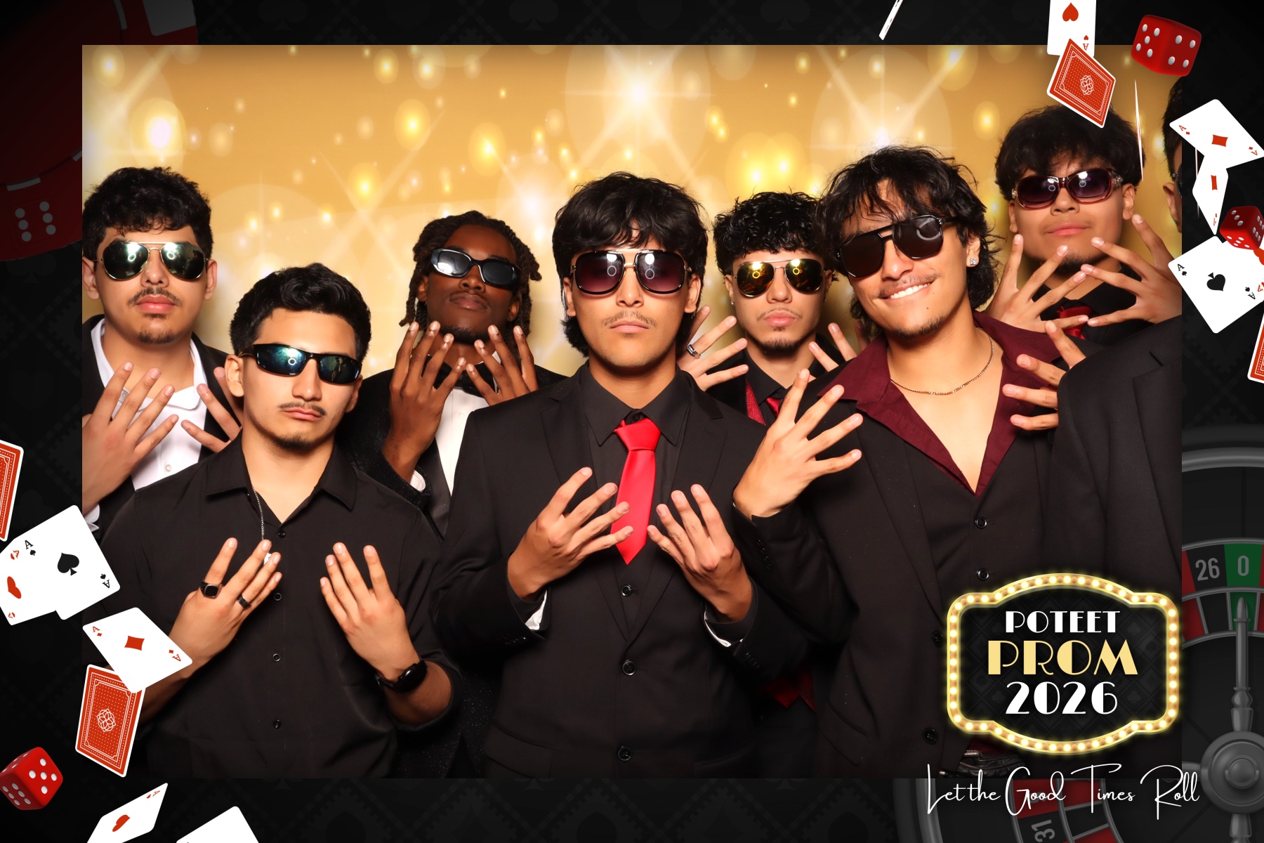 Poteet High School Prom - Let the Good Times Roll | View more photos from the event at gallery.rckapturedmemories.com/u/RCKapturedMemories/Poteet-High-School-Prom-Let-the-Good-Times-Roll