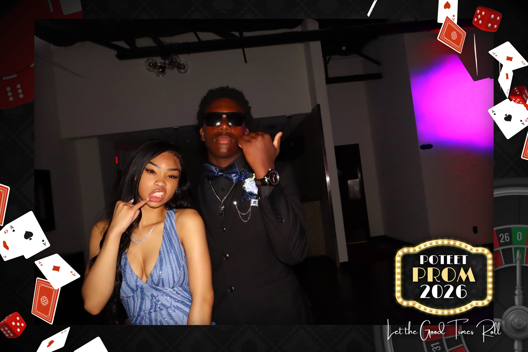 Poteet High School Prom - Let the Good Times Roll | View more photos from the event at gallery.rckapturedmemories.com/u/RCKapturedMemories/Poteet-High-School-Prom-Let-the-Good-Times-Roll