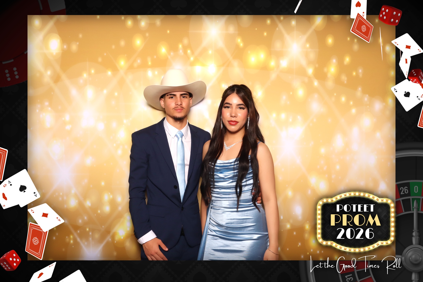 Poteet High School Prom - Let the Good Times Roll | View more photos from the event at gallery.rckapturedmemories.com/u/RCKapturedMemories/Poteet-High-School-Prom-Let-the-Good-Times-Roll