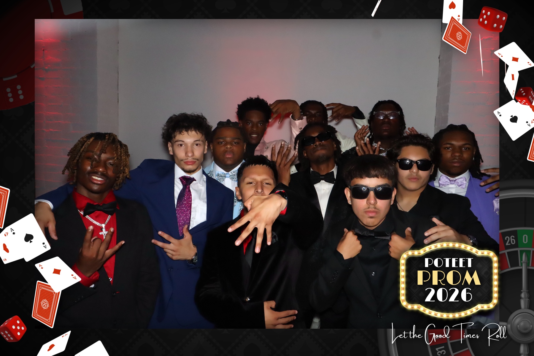 Poteet High School Prom - Let the Good Times Roll | View more photos from the event at gallery.rckapturedmemories.com/u/RCKapturedMemories/Poteet-High-School-Prom-Let-the-Good-Times-Roll