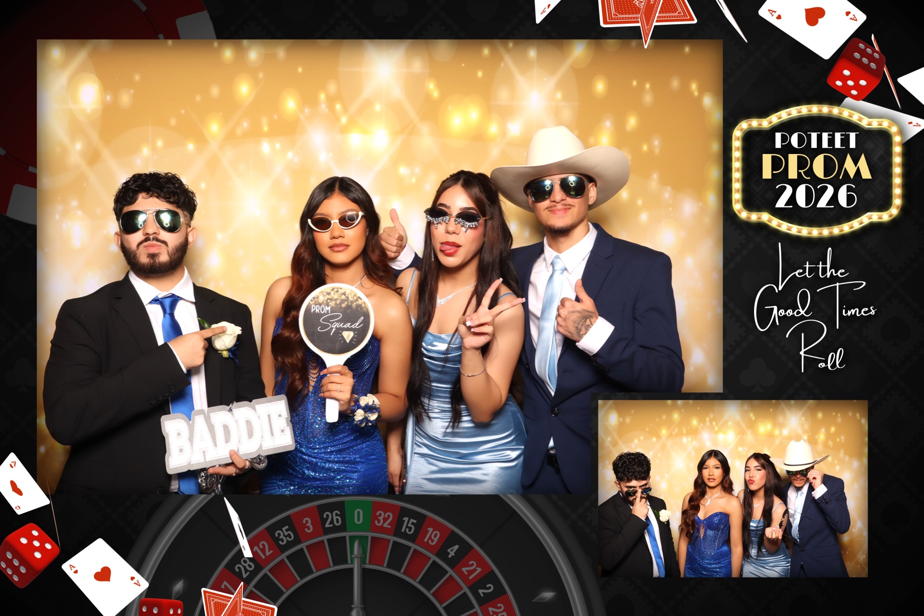 Poteet High School Prom - Let the Good Times Roll | View more photos from the event at gallery.rckapturedmemories.com/u/RCKapturedMemories/Poteet-High-School-Prom-Let-the-Good-Times-Roll