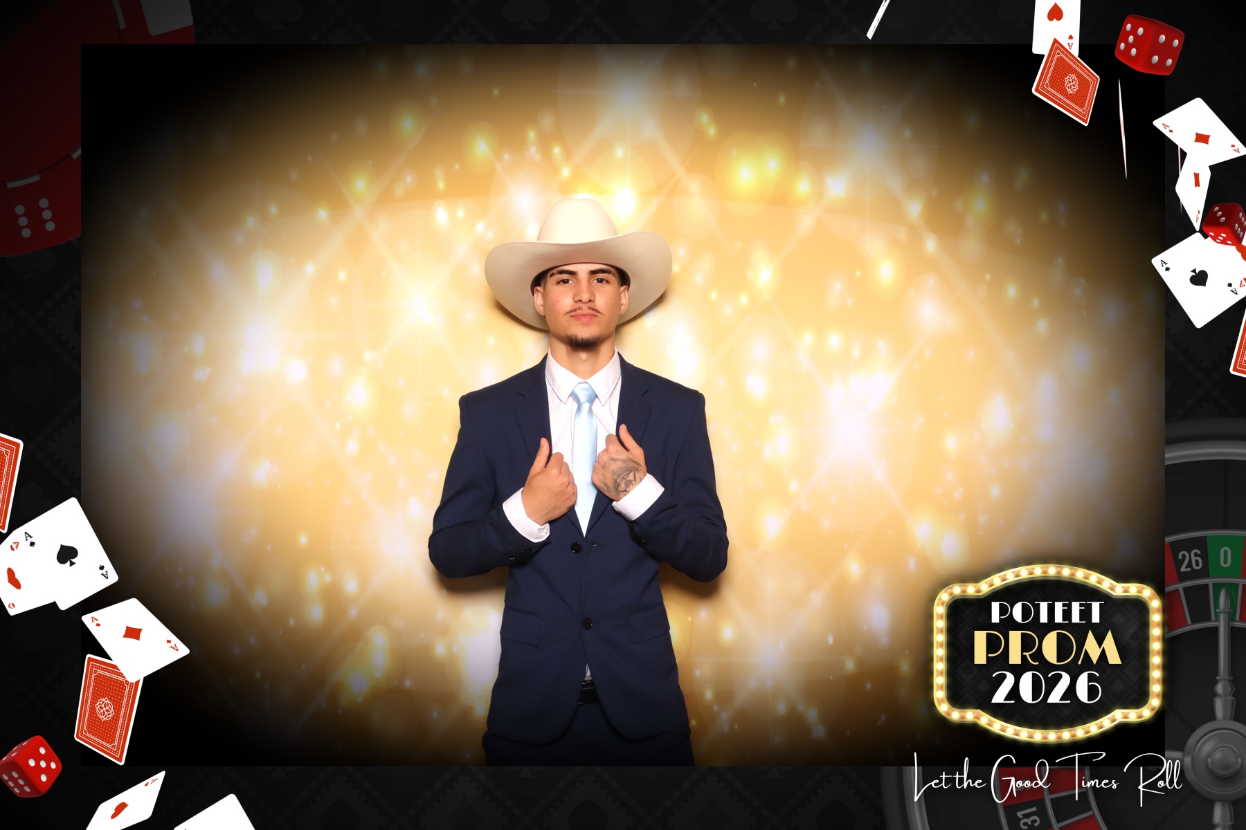 Poteet High School Prom - Let the Good Times Roll | View more photos from the event at gallery.rckapturedmemories.com/u/RCKapturedMemories/Poteet-High-School-Prom-Let-the-Good-Times-Roll