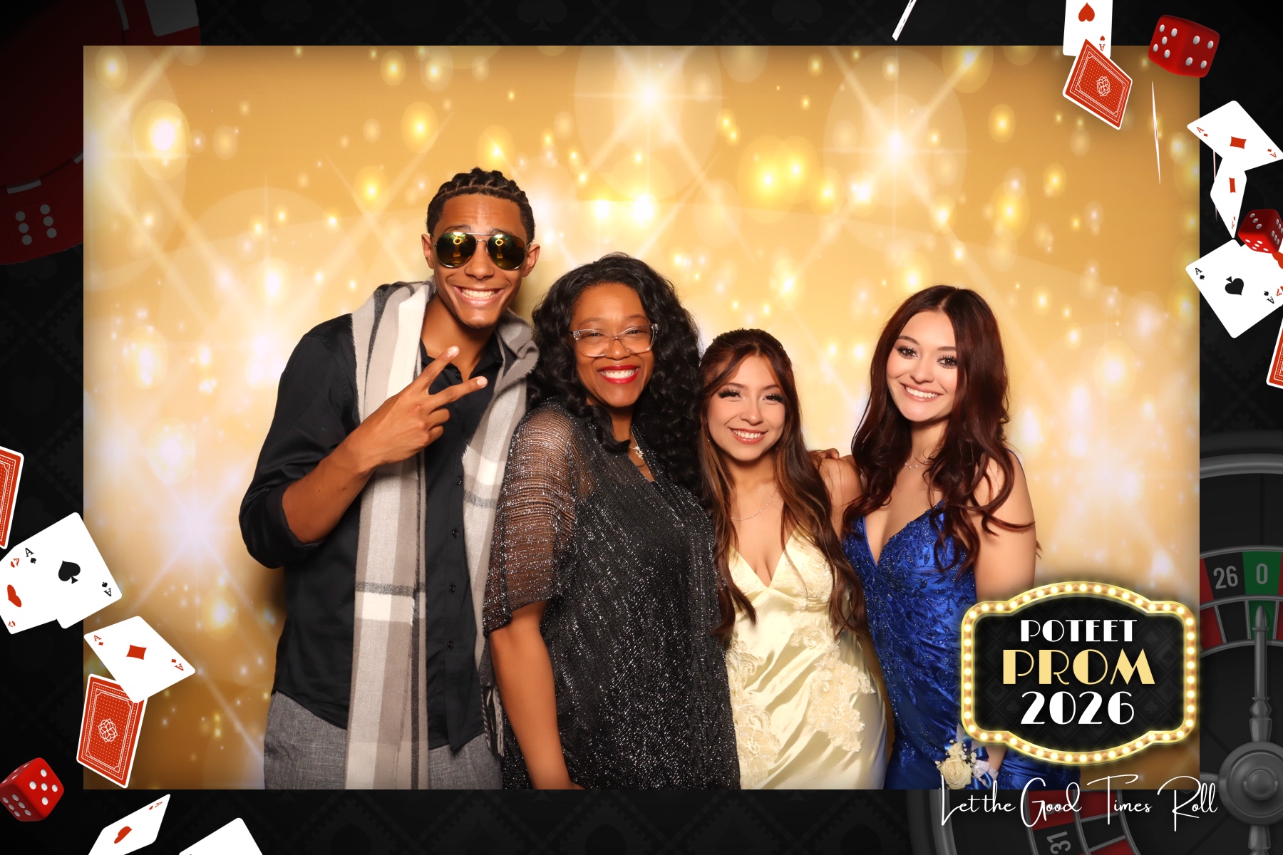 Poteet High School Prom - Let the Good Times Roll | View more photos from the event at gallery.rckapturedmemories.com/u/RCKapturedMemories/Poteet-High-School-Prom-Let-the-Good-Times-Roll