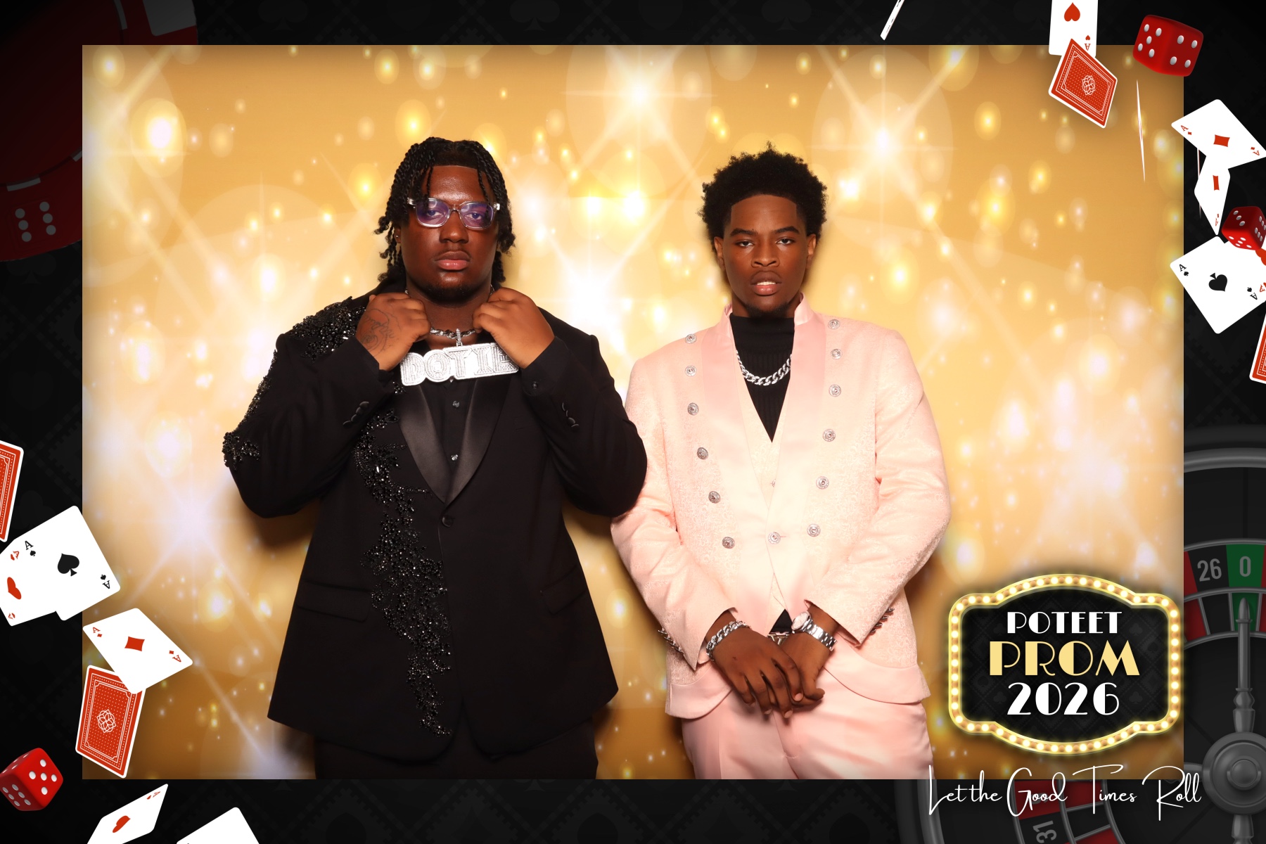 Poteet High School Prom - Let the Good Times Roll | View more photos from the event at gallery.rckapturedmemories.com/u/RCKapturedMemories/Poteet-High-School-Prom-Let-the-Good-Times-Roll