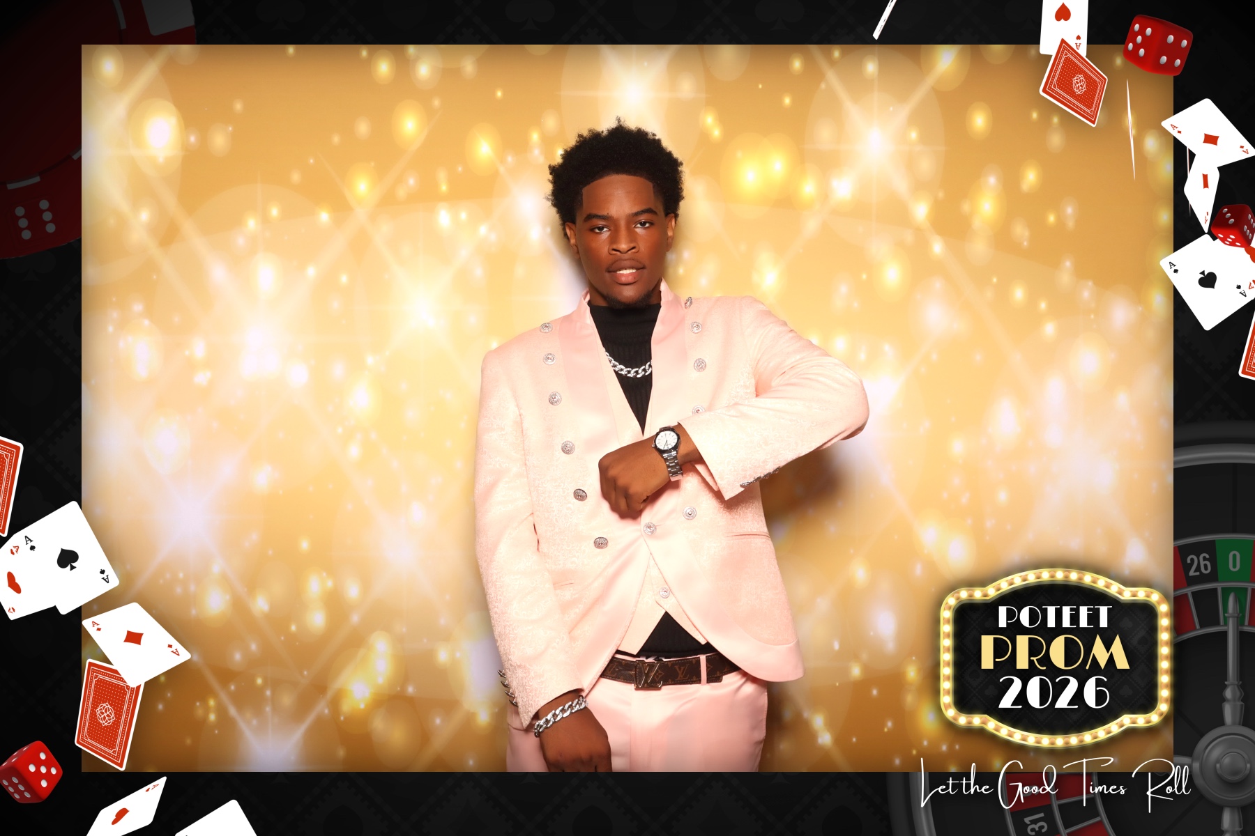 Poteet High School Prom - Let the Good Times Roll | View more photos from the event at gallery.rckapturedmemories.com/u/RCKapturedMemories/Poteet-High-School-Prom-Let-the-Good-Times-Roll