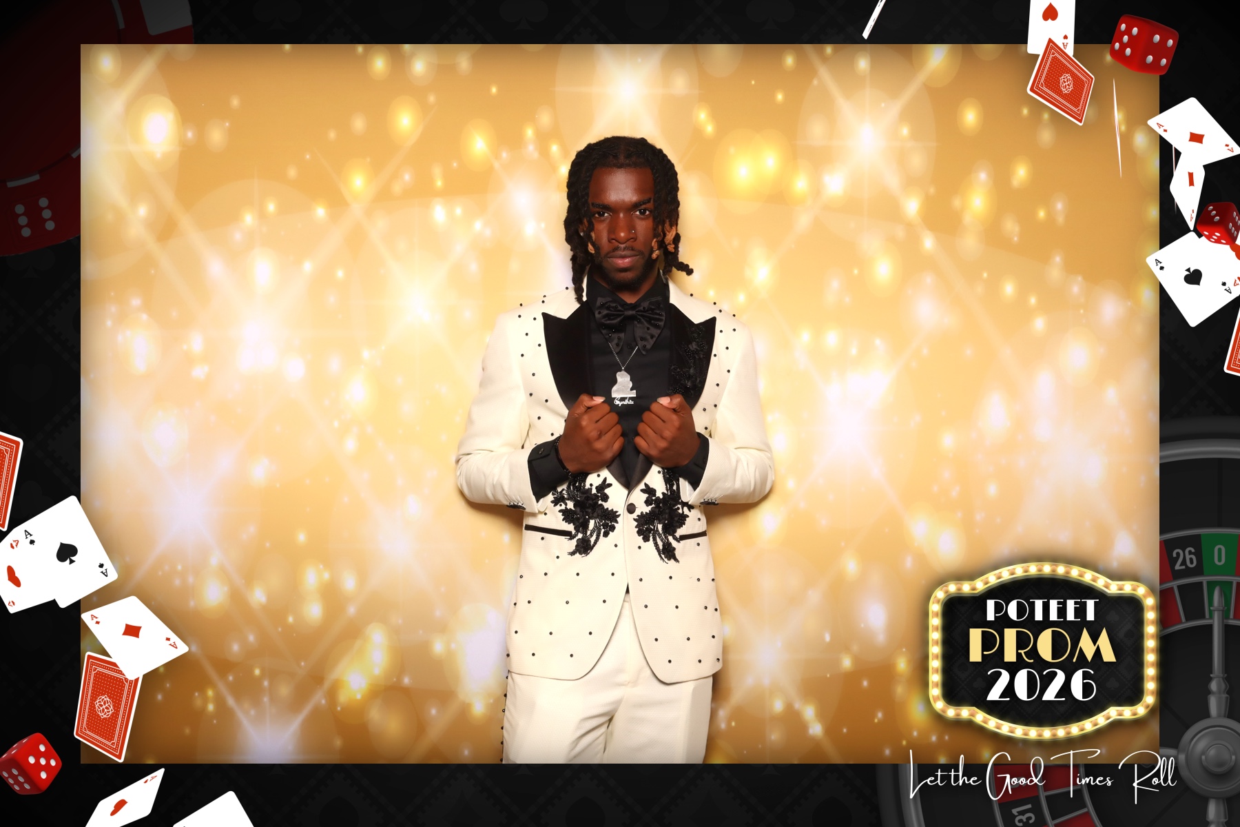 Poteet High School Prom - Let the Good Times Roll | View more photos from the event at gallery.rckapturedmemories.com/u/RCKapturedMemories/Poteet-High-School-Prom-Let-the-Good-Times-Roll