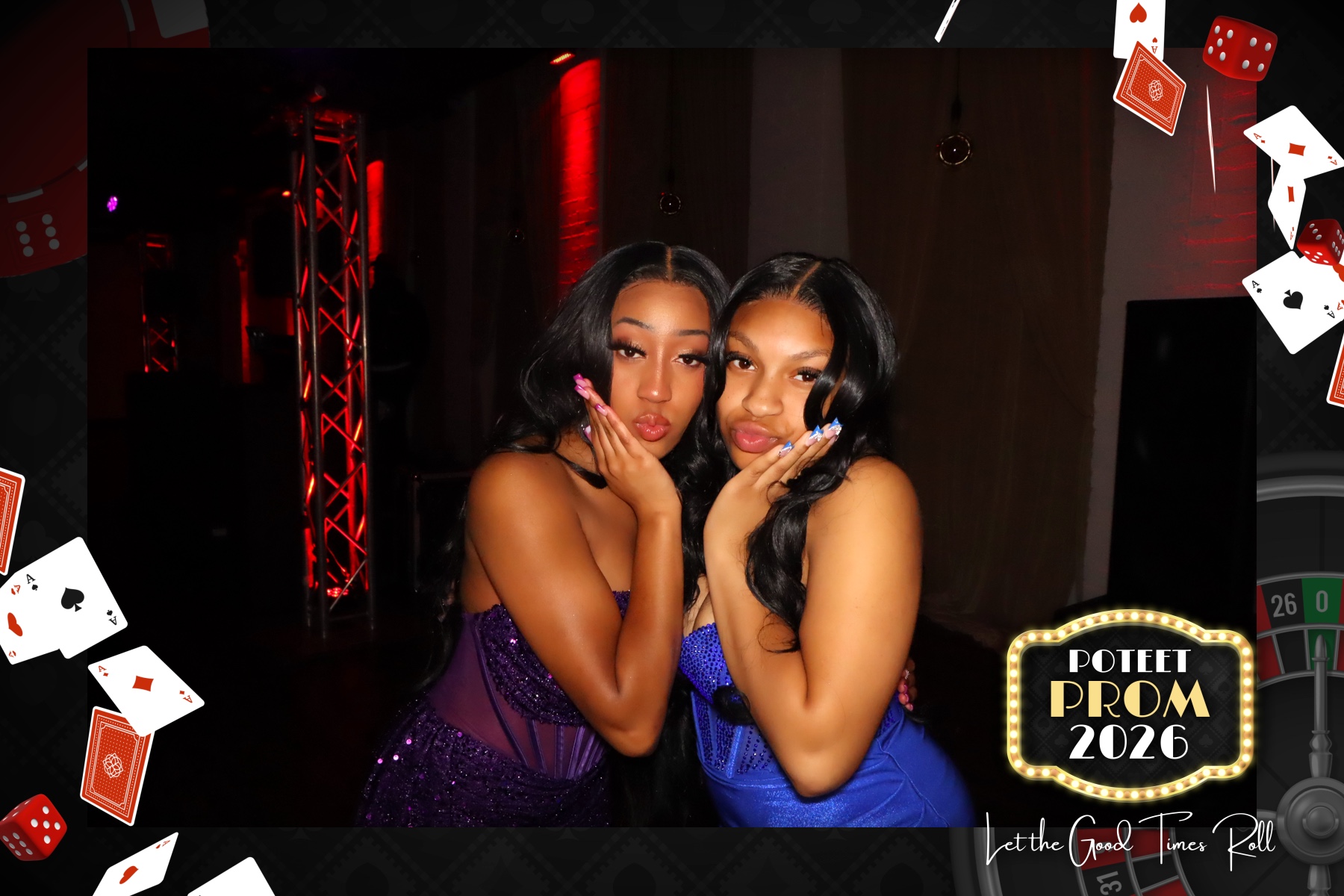 Poteet High School Prom - Let the Good Times Roll | View more photos from the event at gallery.rckapturedmemories.com/u/RCKapturedMemories/Poteet-High-School-Prom-Let-the-Good-Times-Roll