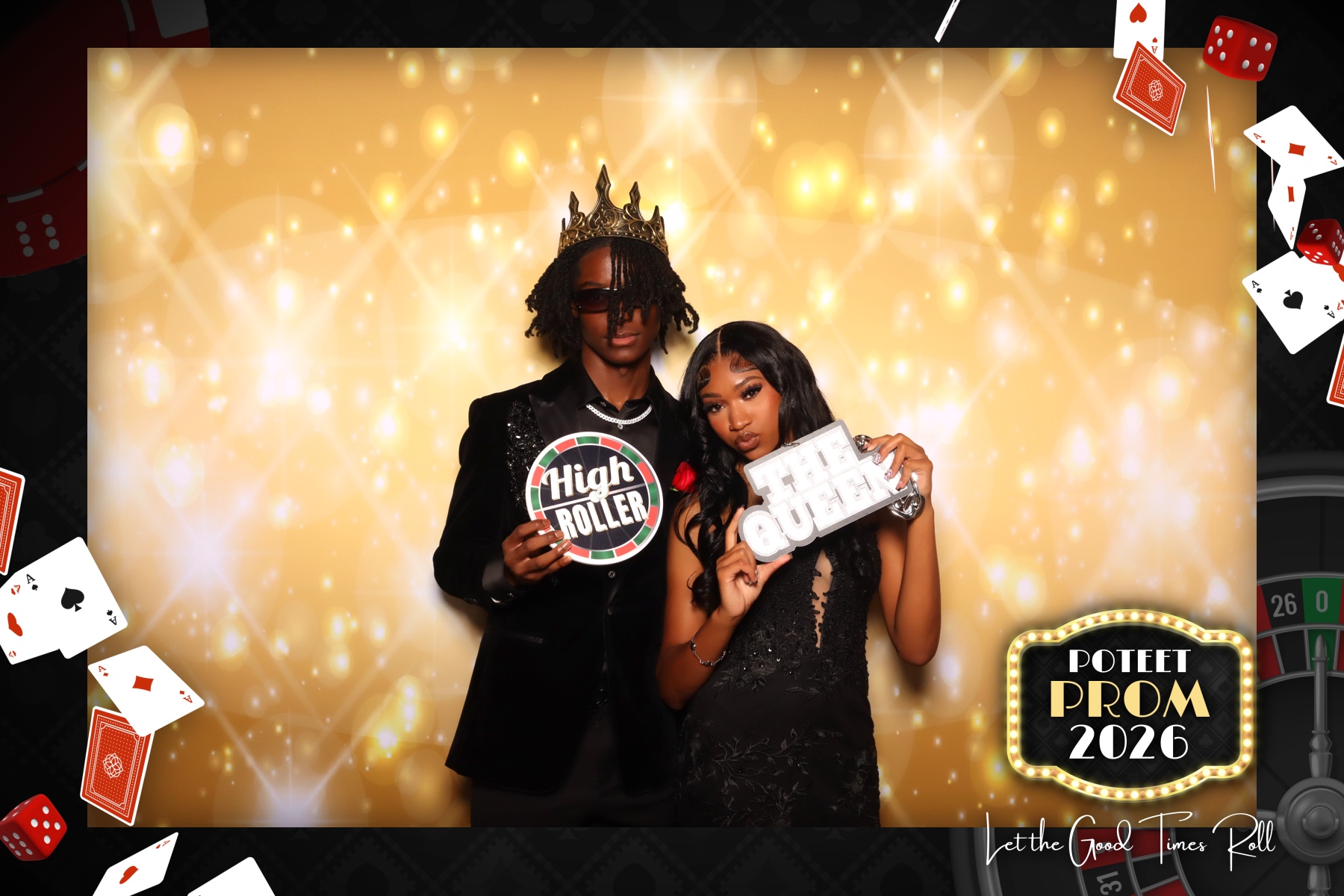 Poteet High School Prom - Let the Good Times Roll | View more photos from the event at gallery.rckapturedmemories.com/u/RCKapturedMemories/Poteet-High-School-Prom-Let-the-Good-Times-Roll