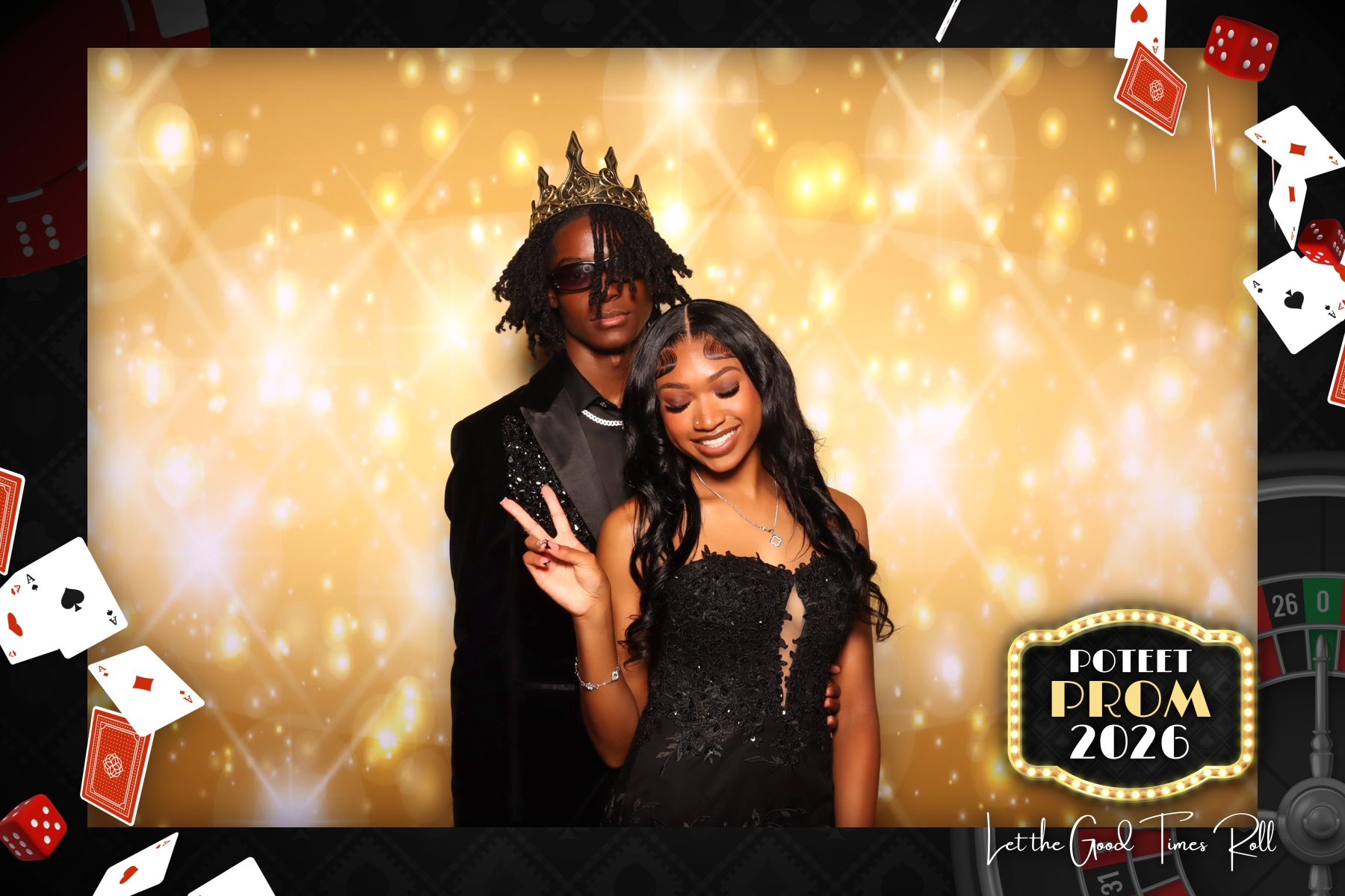 Poteet High School Prom - Let the Good Times Roll | View more photos from the event at gallery.rckapturedmemories.com/u/RCKapturedMemories/Poteet-High-School-Prom-Let-the-Good-Times-Roll