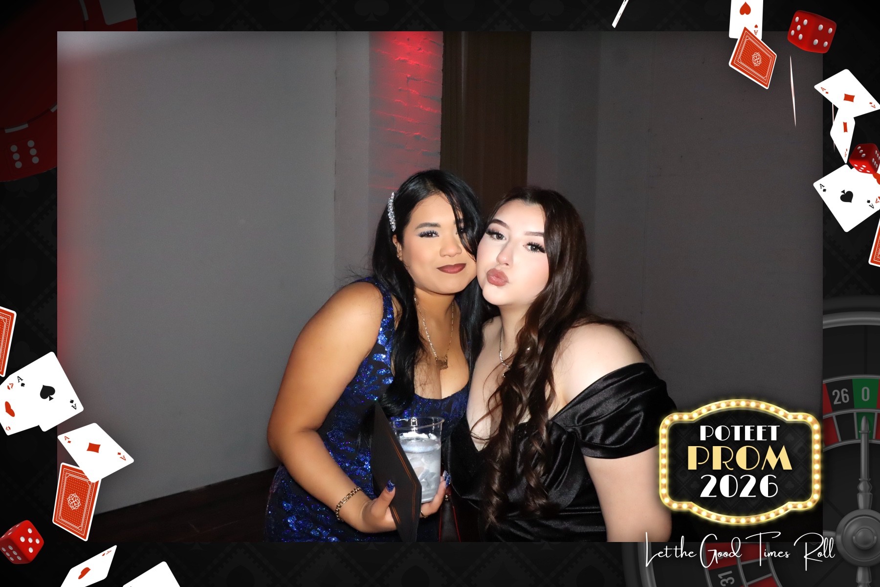 Poteet High School Prom - Let the Good Times Roll | View more photos from the event at gallery.rckapturedmemories.com/u/RCKapturedMemories/Poteet-High-School-Prom-Let-the-Good-Times-Roll