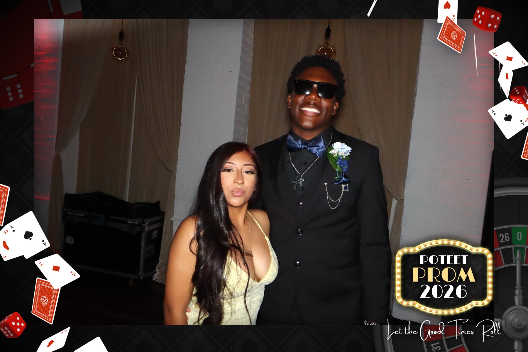 Poteet High School Prom - Let the Good Times Roll | View more photos from the event at gallery.rckapturedmemories.com/u/RCKapturedMemories/Poteet-High-School-Prom-Let-the-Good-Times-Roll