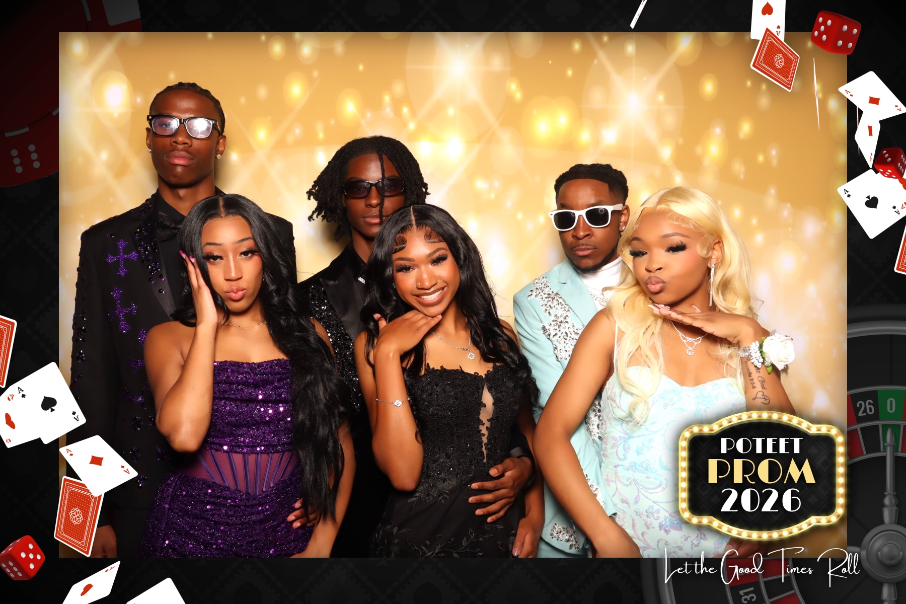 Poteet High School Prom - Let the Good Times Roll | View more photos from the event at gallery.rckapturedmemories.com/u/RCKapturedMemories/Poteet-High-School-Prom-Let-the-Good-Times-Roll