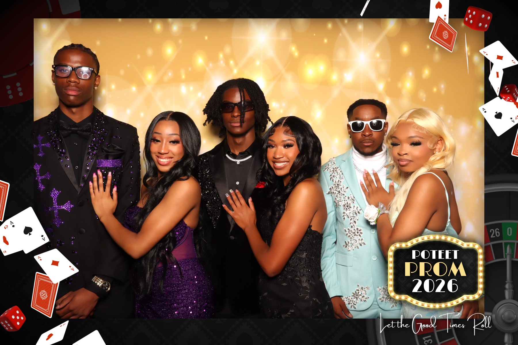 Poteet High School Prom - Let the Good Times Roll | View more photos from the event at gallery.rckapturedmemories.com/u/RCKapturedMemories/Poteet-High-School-Prom-Let-the-Good-Times-Roll