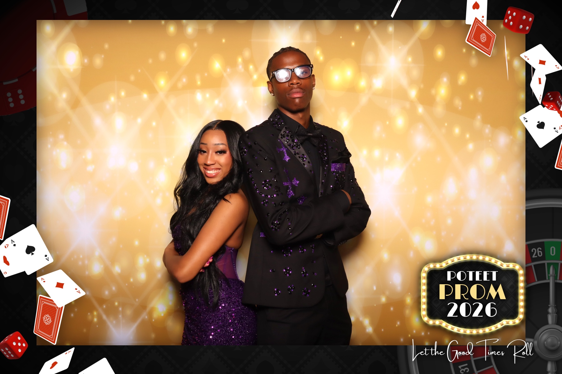 Poteet High School Prom - Let the Good Times Roll | View more photos from the event at gallery.rckapturedmemories.com/u/RCKapturedMemories/Poteet-High-School-Prom-Let-the-Good-Times-Roll