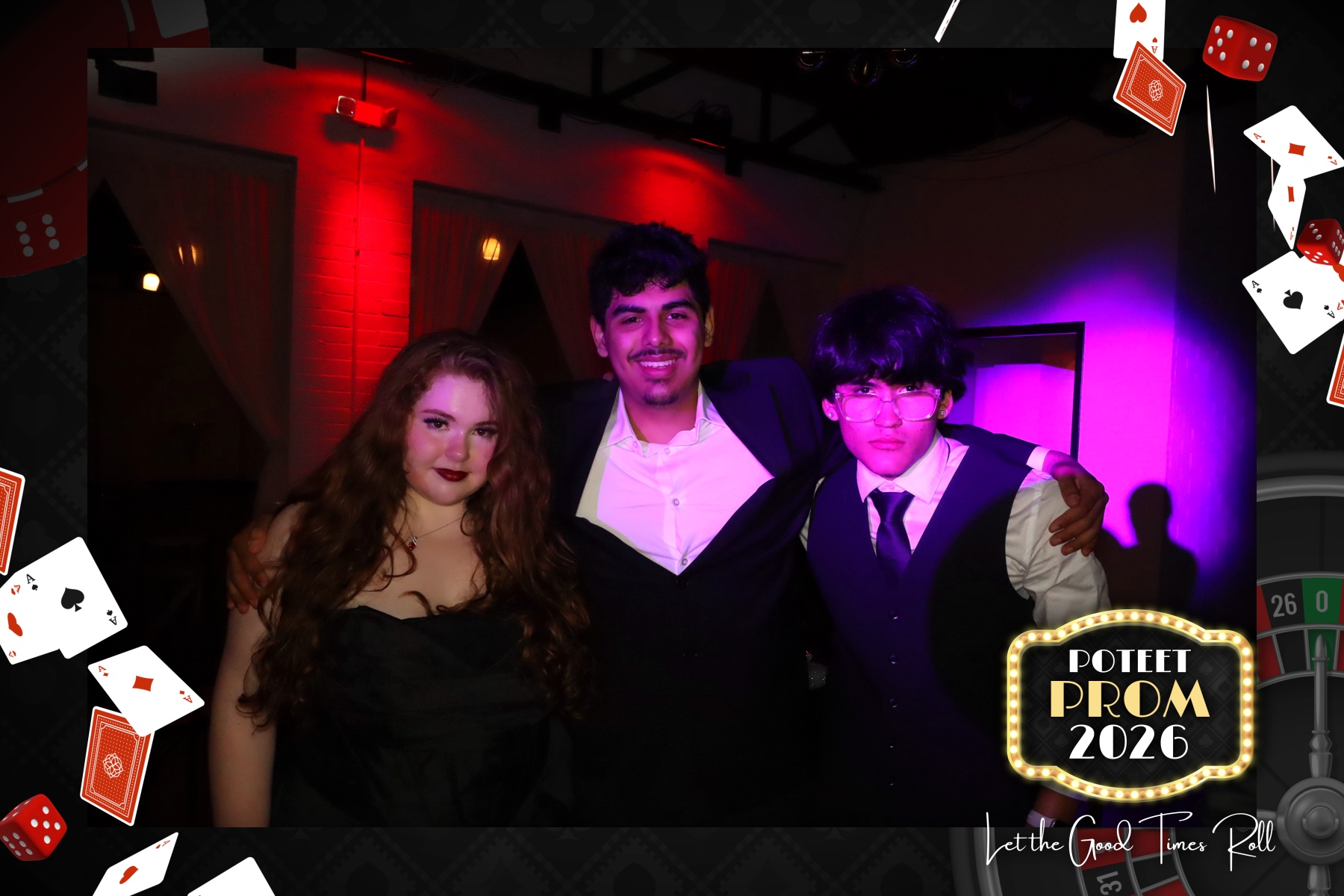 Poteet High School Prom - Let the Good Times Roll | View more photos from the event at gallery.rckapturedmemories.com/u/RCKapturedMemories/Poteet-High-School-Prom-Let-the-Good-Times-Roll