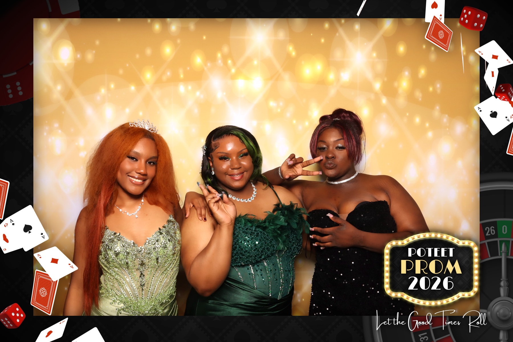 Poteet High School Prom - Let the Good Times Roll | View more photos from the event at gallery.rckapturedmemories.com/u/RCKapturedMemories/Poteet-High-School-Prom-Let-the-Good-Times-Roll