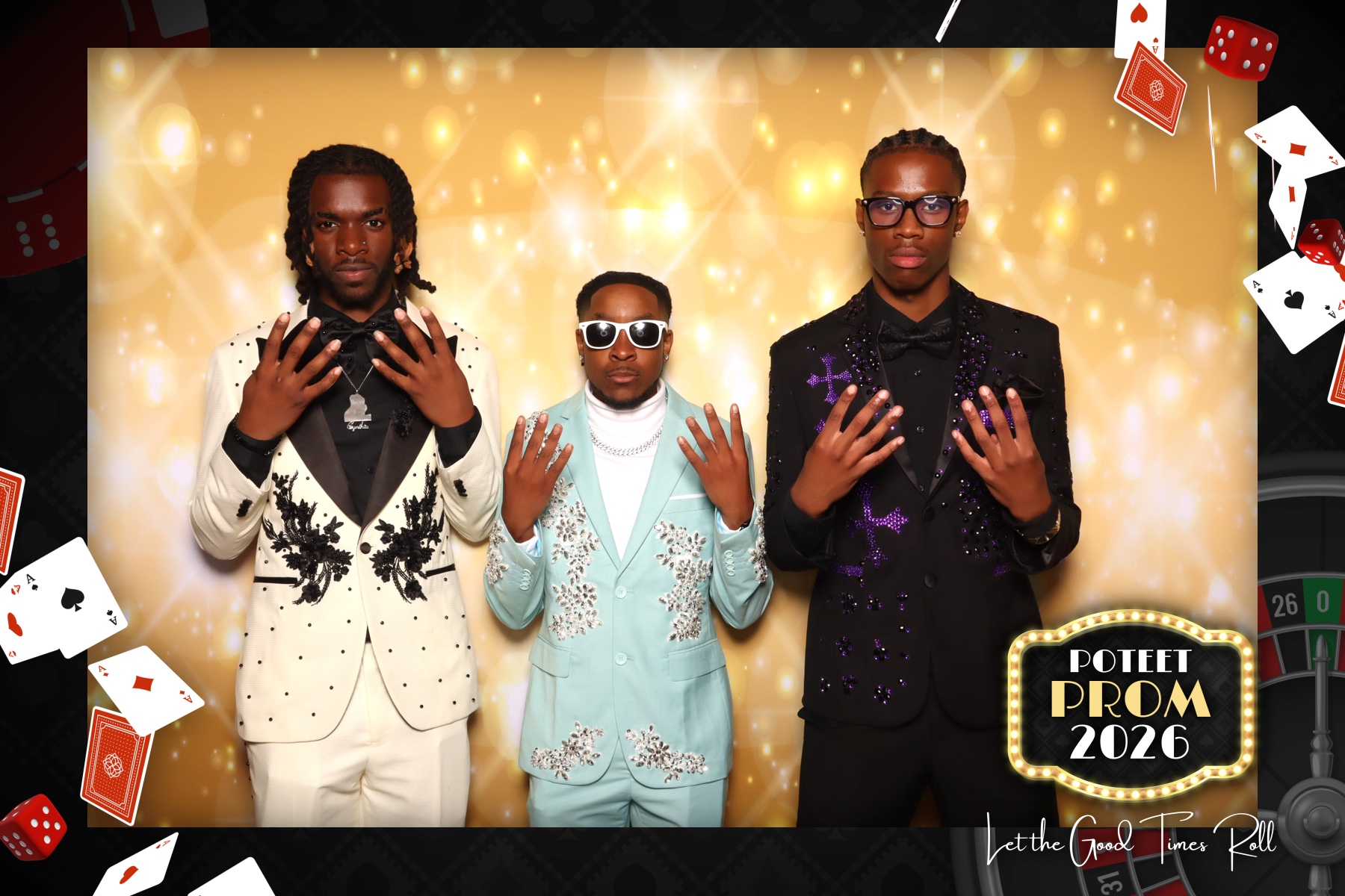 Poteet High School Prom - Let the Good Times Roll | View more photos from the event at gallery.rckapturedmemories.com/u/RCKapturedMemories/Poteet-High-School-Prom-Let-the-Good-Times-Roll