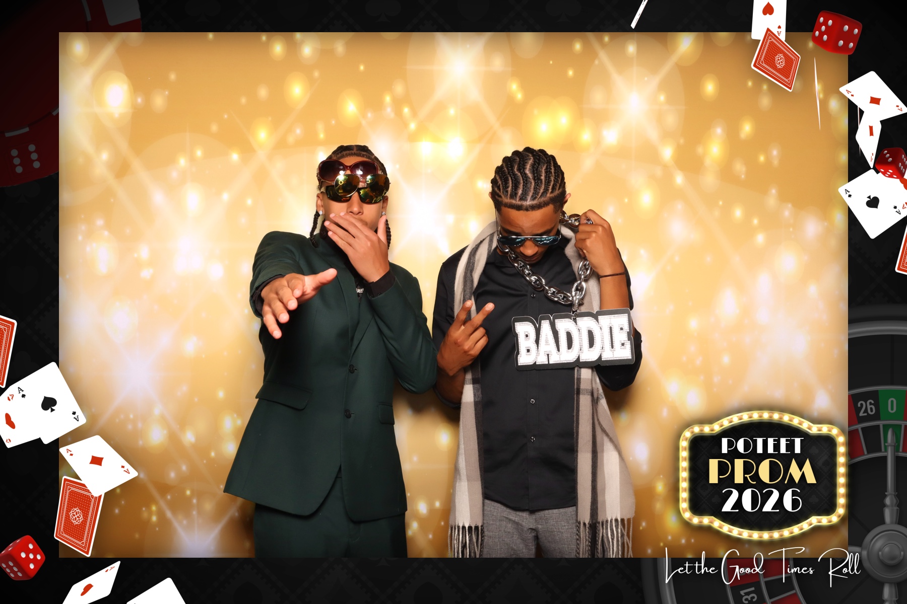 Poteet High School Prom - Let the Good Times Roll | View more photos from the event at gallery.rckapturedmemories.com/u/RCKapturedMemories/Poteet-High-School-Prom-Let-the-Good-Times-Roll