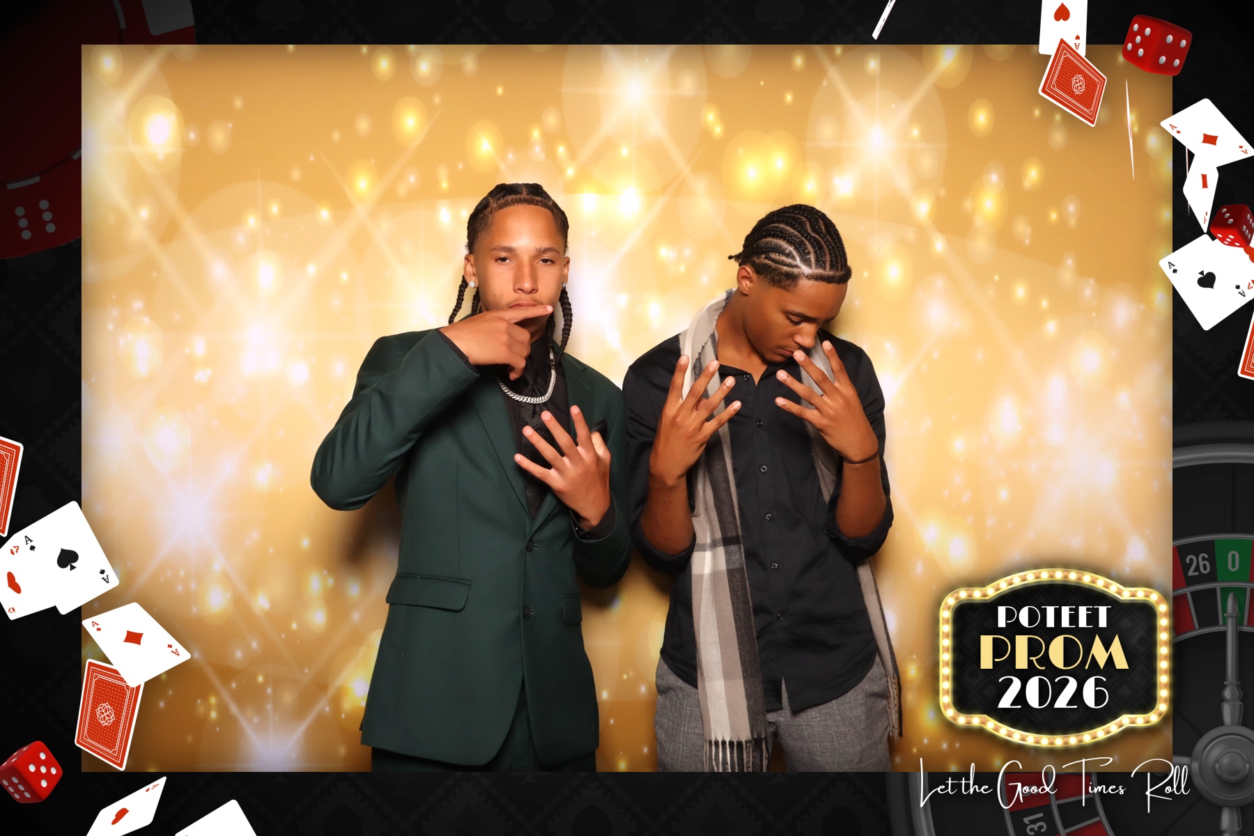 Poteet High School Prom - Let the Good Times Roll | View more photos from the event at gallery.rckapturedmemories.com/u/RCKapturedMemories/Poteet-High-School-Prom-Let-the-Good-Times-Roll