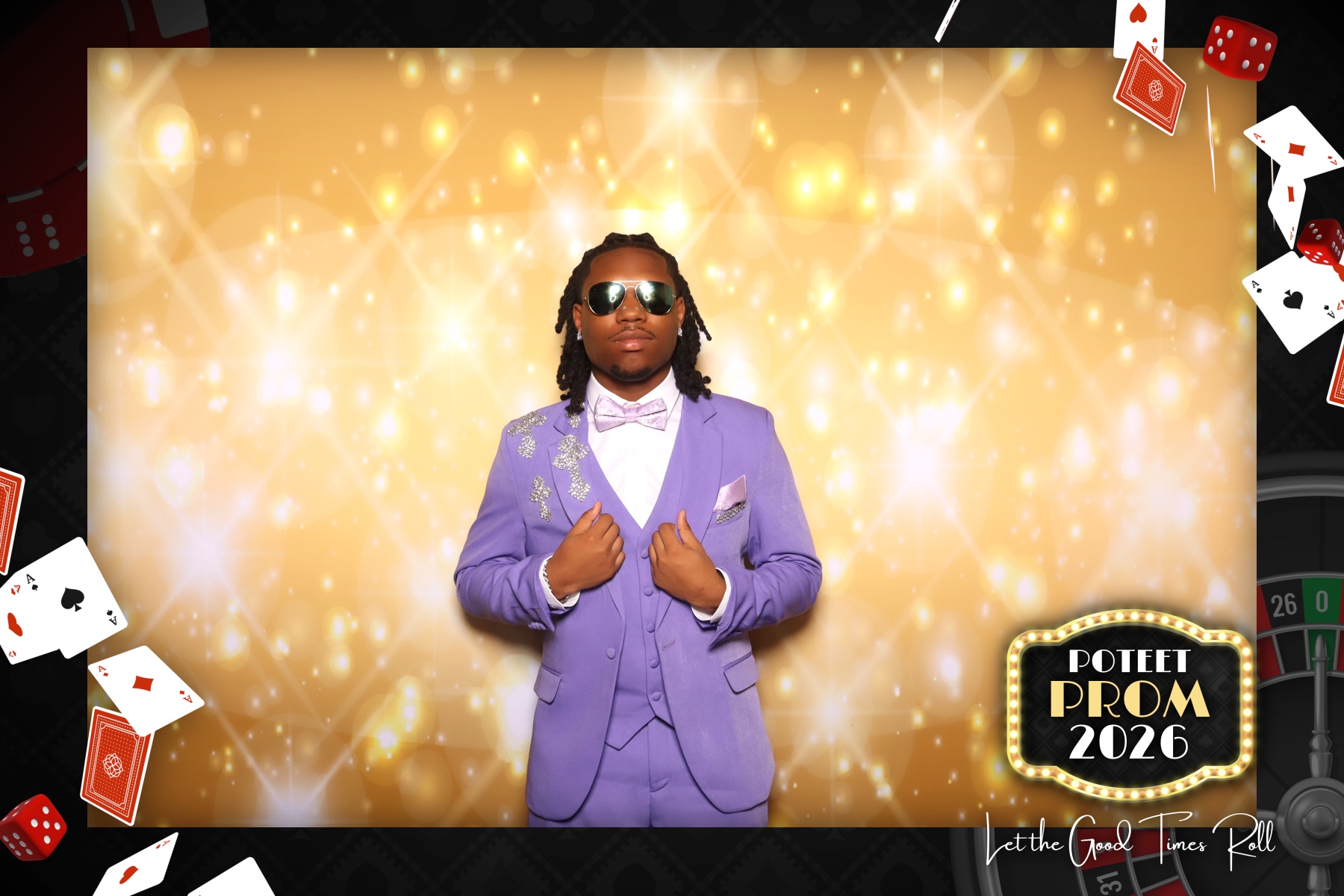 Poteet High School Prom - Let the Good Times Roll | View more photos from the event at gallery.rckapturedmemories.com/u/RCKapturedMemories/Poteet-High-School-Prom-Let-the-Good-Times-Roll