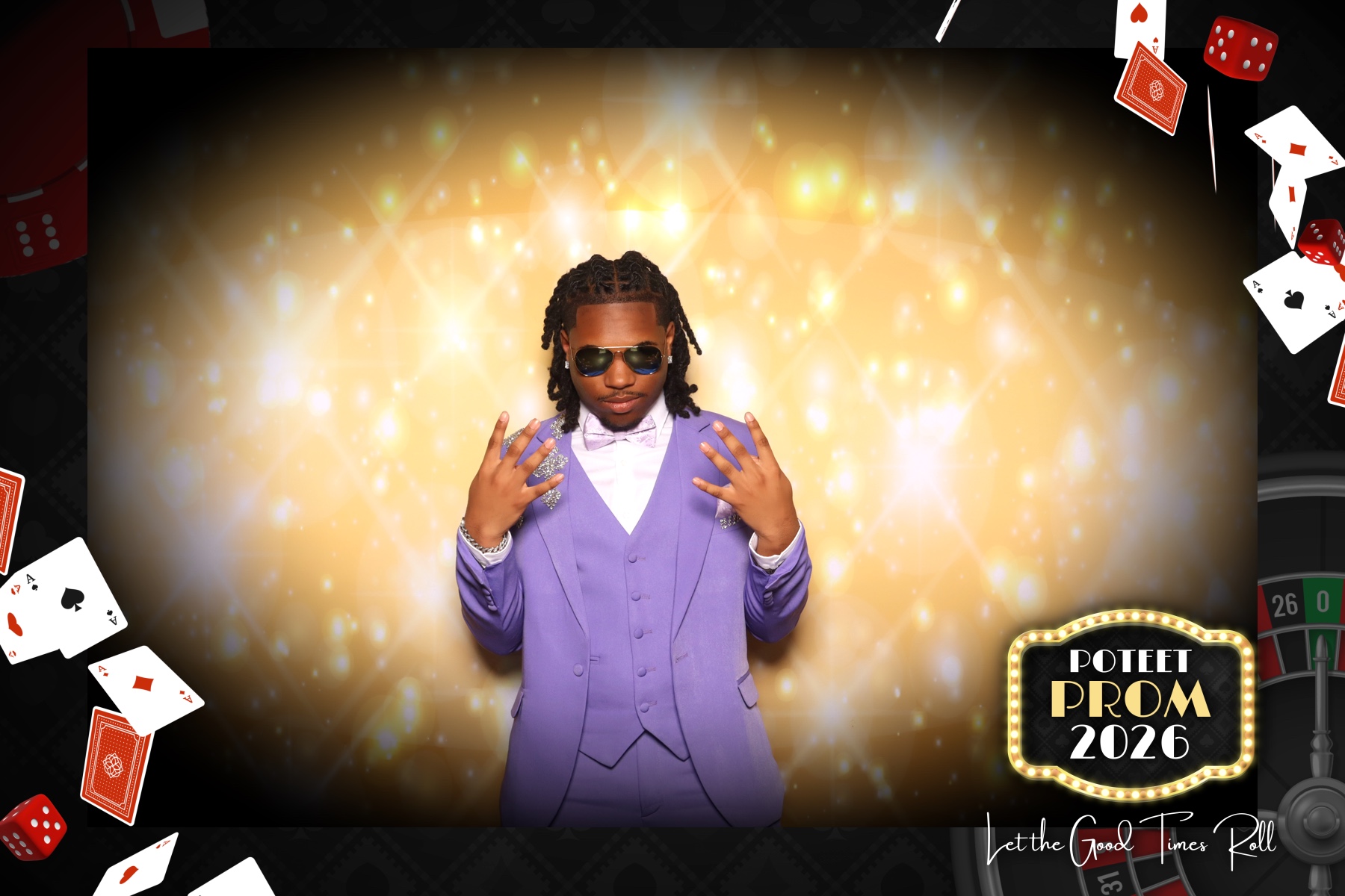 Poteet High School Prom - Let the Good Times Roll | View more photos from the event at gallery.rckapturedmemories.com/u/RCKapturedMemories/Poteet-High-School-Prom-Let-the-Good-Times-Roll