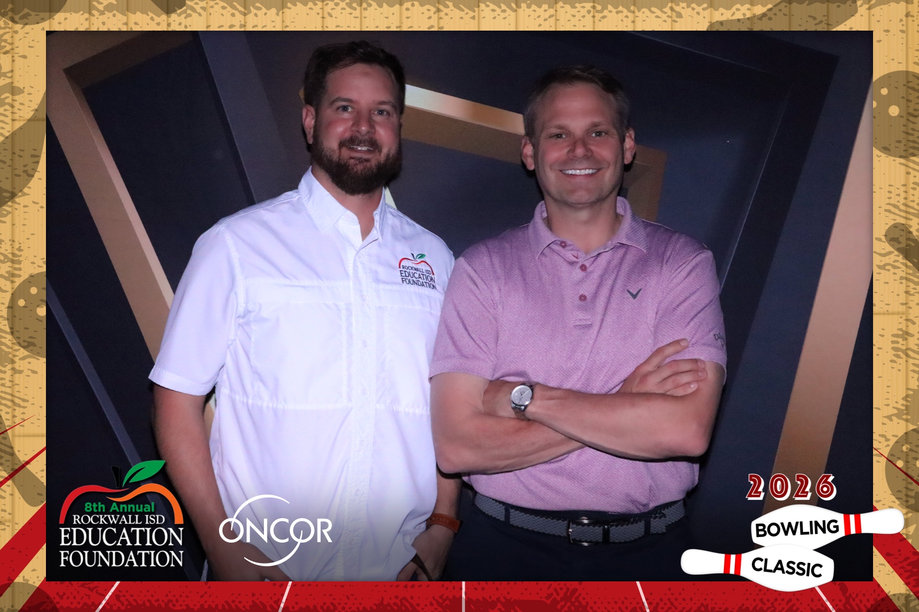 Rockwall Education Foundation 8th Annual Bowling Classic | View more photos from the event at gallery.rckapturedmemories.com/u/RCKapturedMemories/Rockwall-Education-Foundation-8th-Annual-Bowling-Classic