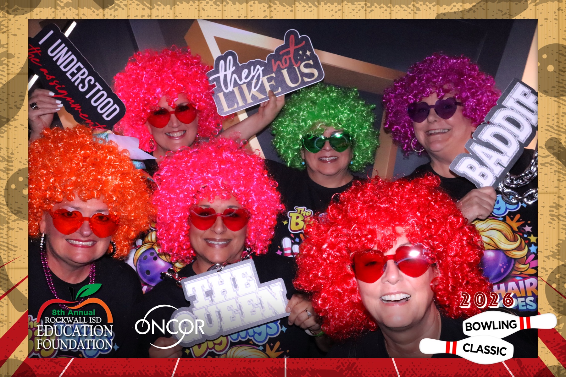 Rockwall Education Foundation 8th Annual Bowling Classic | View more photos from the event at gallery.rckapturedmemories.com/u/RCKapturedMemories/Rockwall-Education-Foundation-8th-Annual-Bowling-Classic