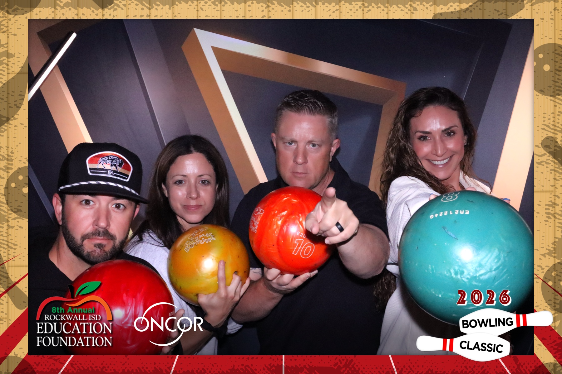 Rockwall Education Foundation 8th Annual Bowling Classic | View more photos from the event at gallery.rckapturedmemories.com/u/RCKapturedMemories/Rockwall-Education-Foundation-8th-Annual-Bowling-Classic