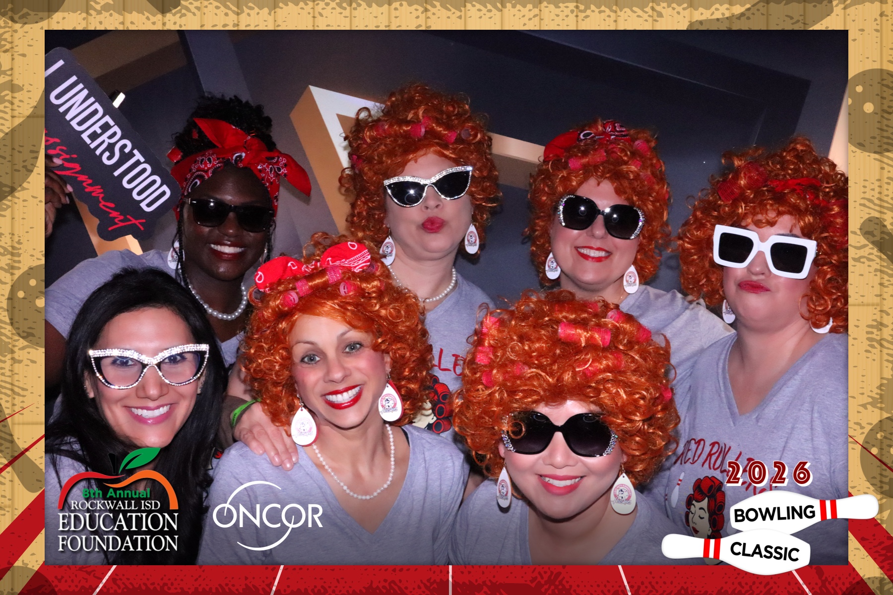 Rockwall Education Foundation 8th Annual Bowling Classic | View more photos from the event at gallery.rckapturedmemories.com/u/RCKapturedMemories/Rockwall-Education-Foundation-8th-Annual-Bowling-Classic