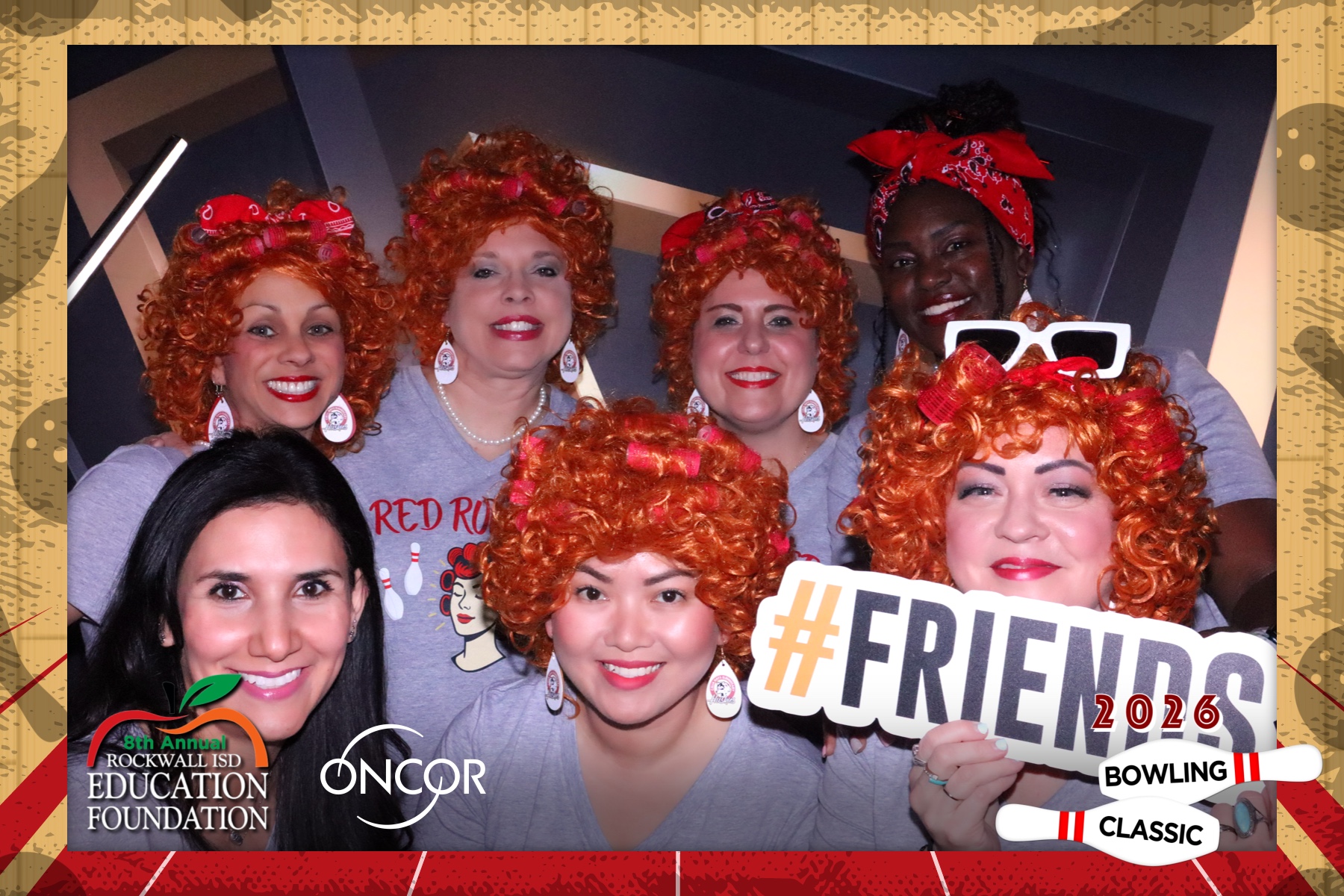 Rockwall Education Foundation 8th Annual Bowling Classic | View more photos from the event at gallery.rckapturedmemories.com/u/RCKapturedMemories/Rockwall-Education-Foundation-8th-Annual-Bowling-Classic